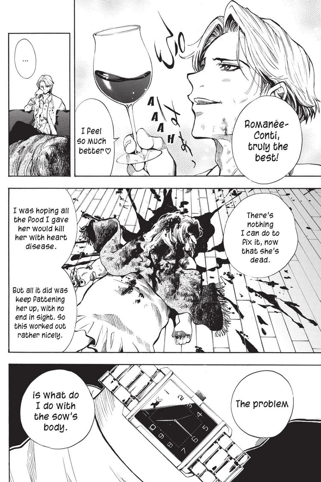 Read Sherlock Bones chapter 8.1 image 4 on Lezhin