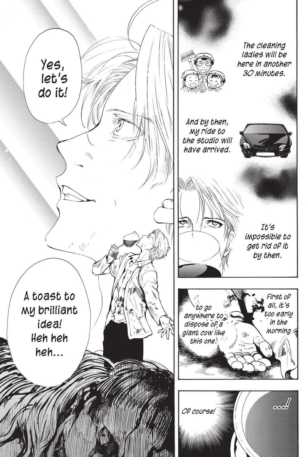 Read Sherlock Bones chapter 8.1 image 5 on Lezhin
