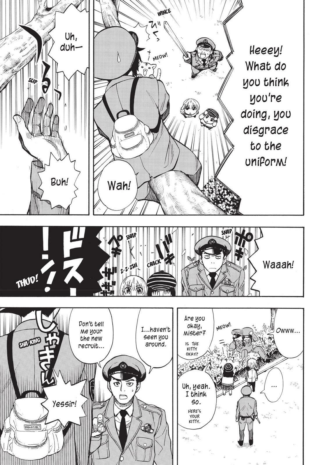 Read Sherlock Bones chapter 8.1 image 7 on Lezhin