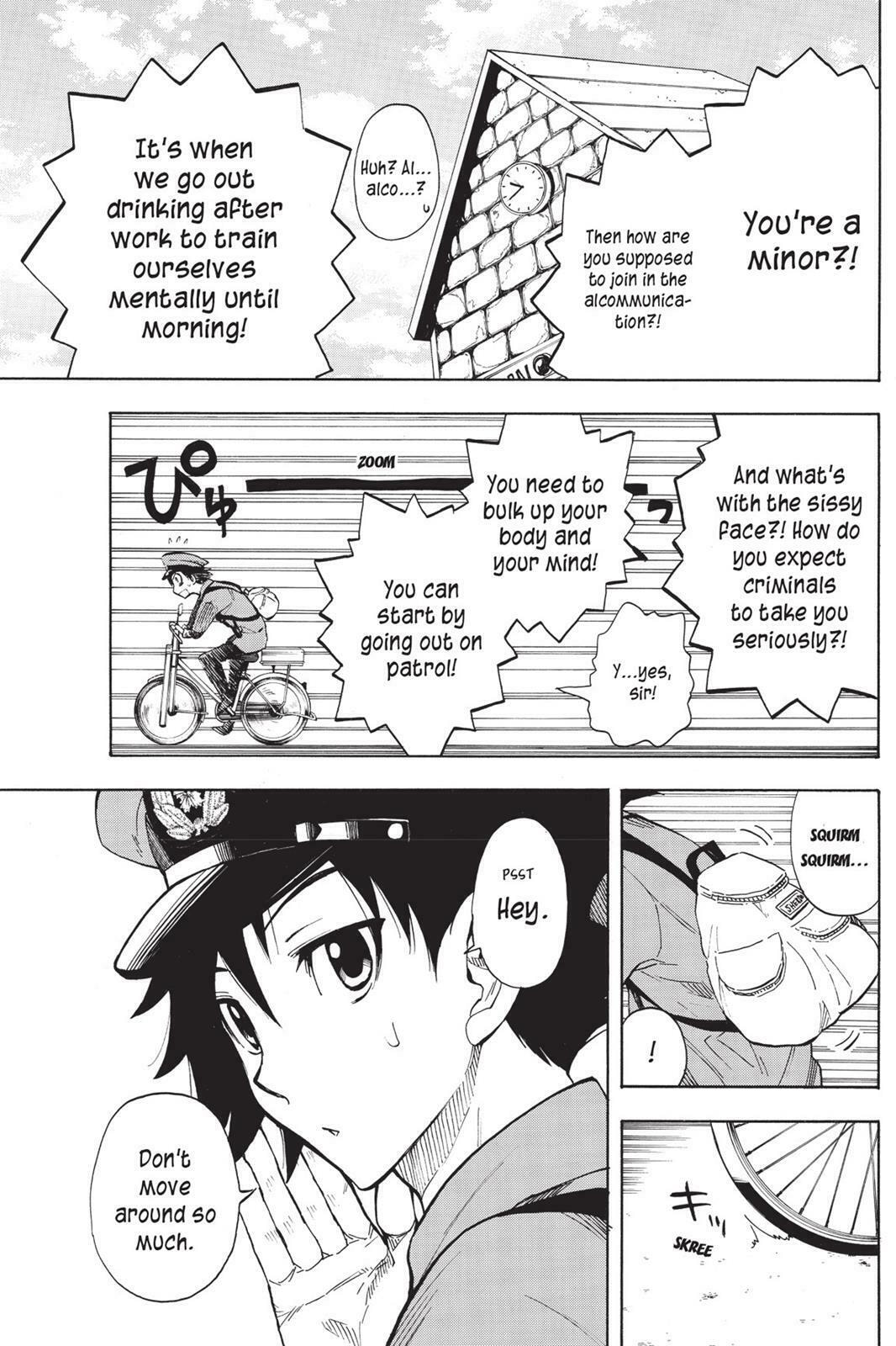 Read Sherlock Bones chapter 8.1 image 9 on Lezhin