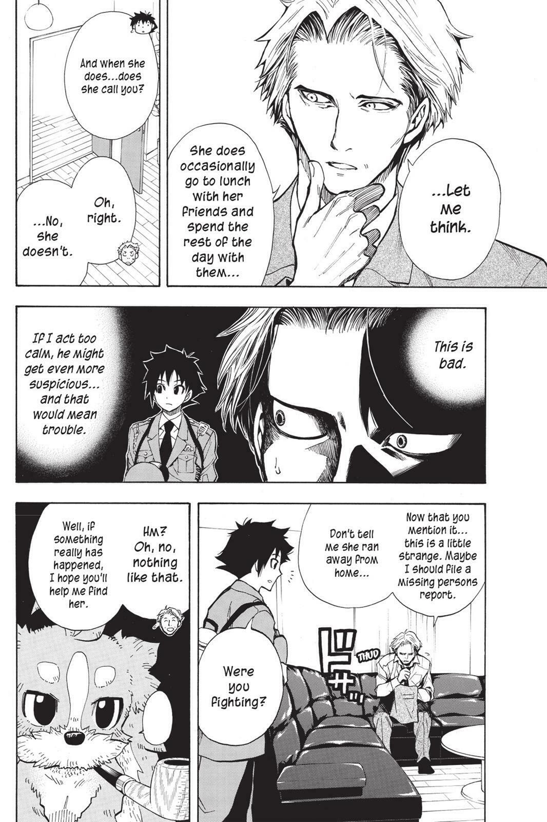 Read Sherlock Bones chapter 8.2 image 1 on Lezhin