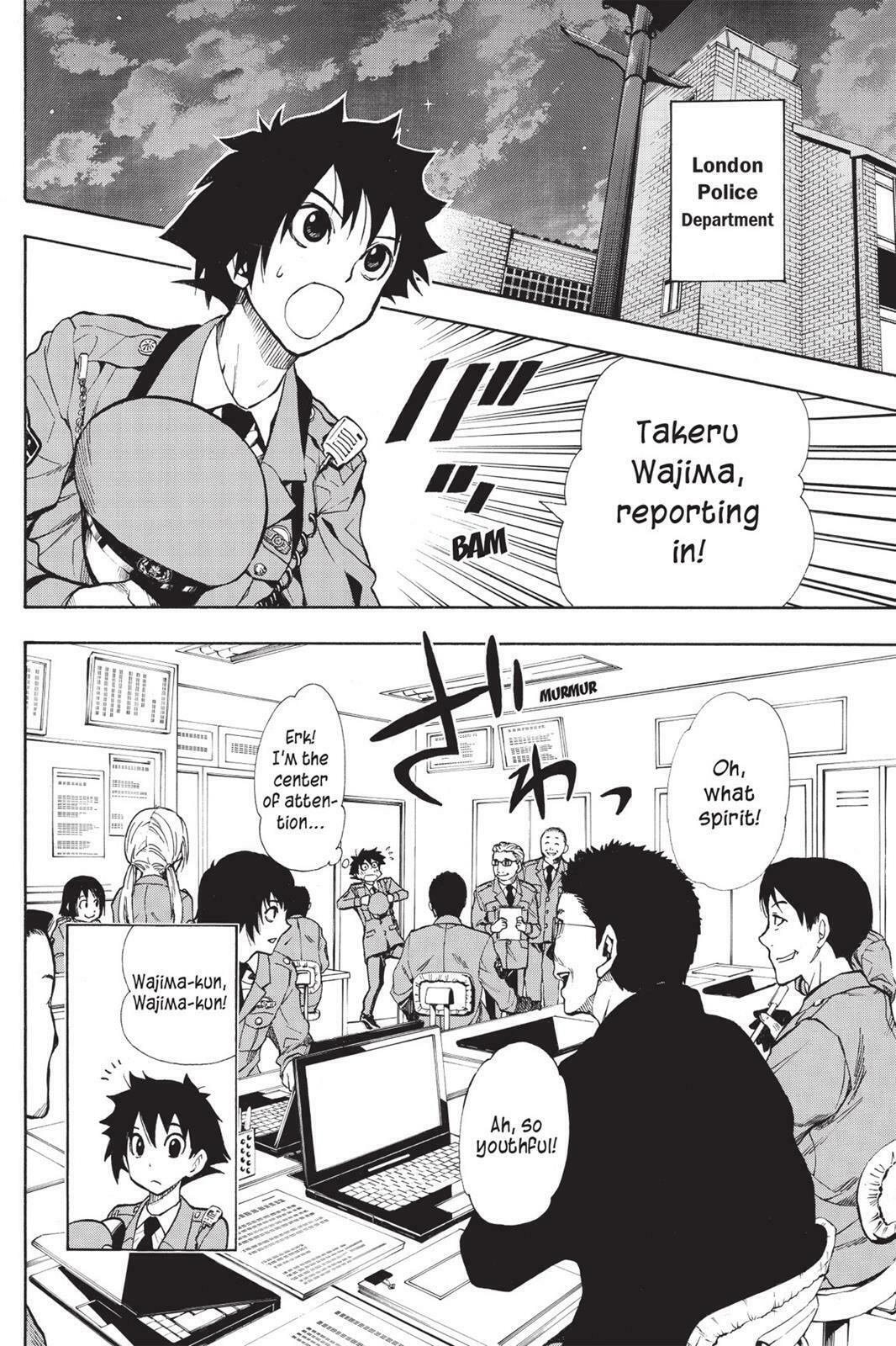 Read Sherlock Bones chapter 8.2 image 11 on Lezhin