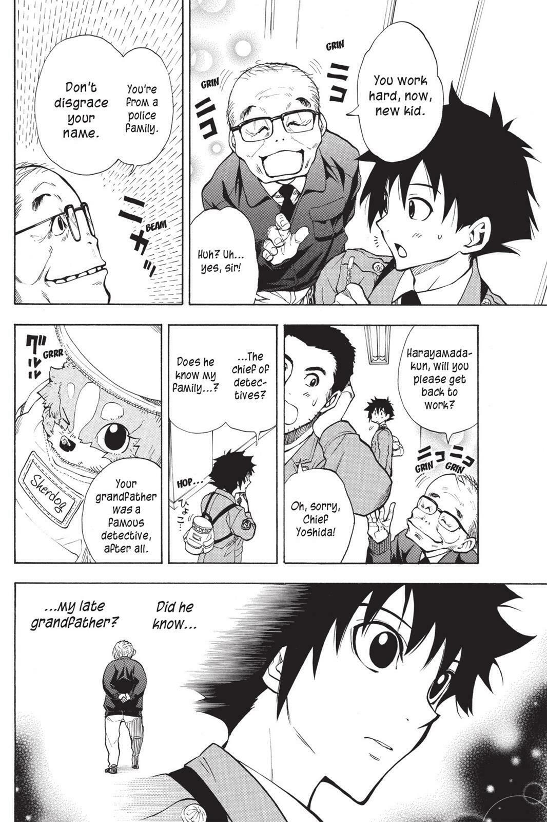 Read Sherlock Bones chapter 8.2 image 15 on Lezhin