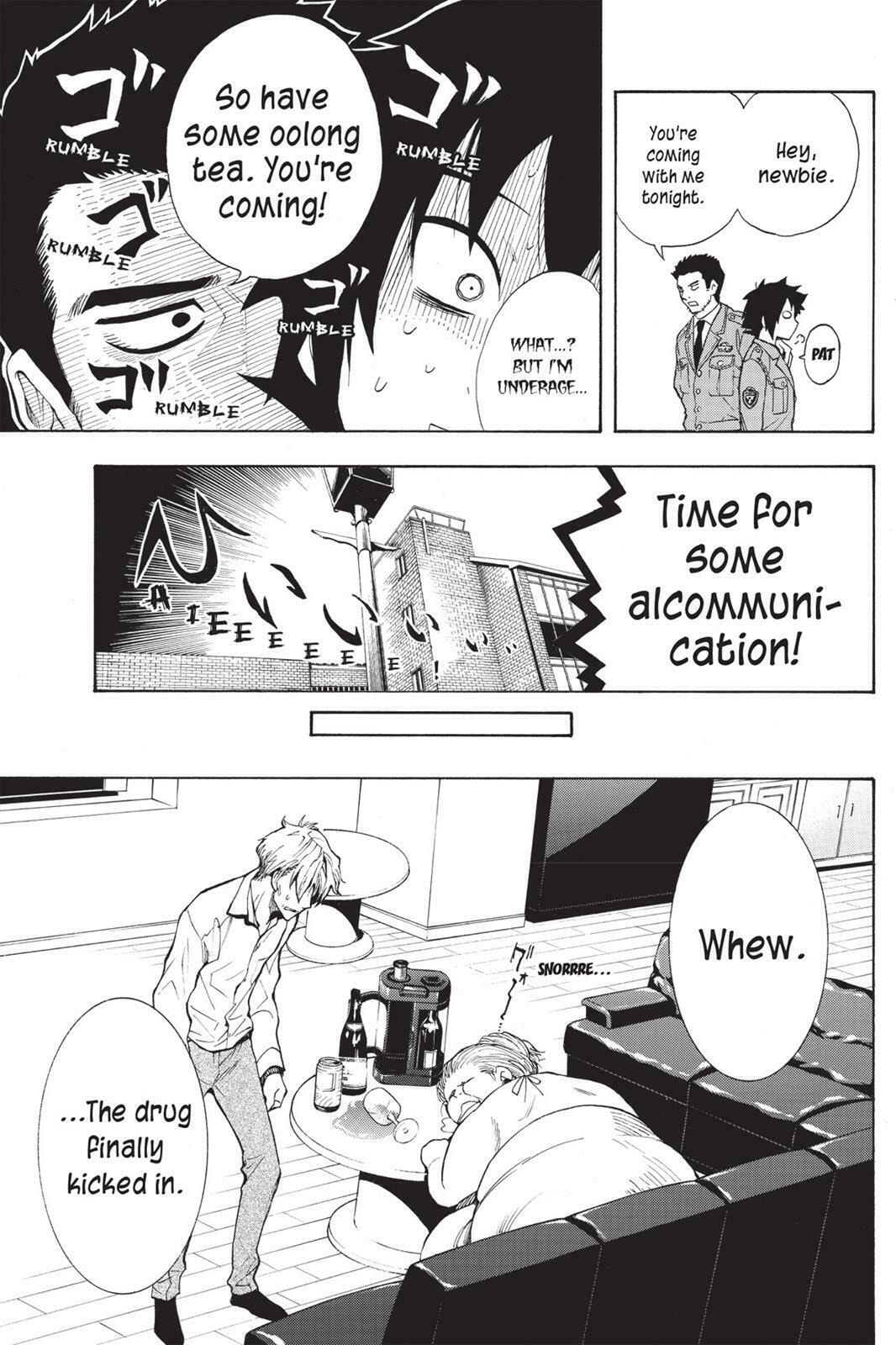 Read Sherlock Bones chapter 8.2 image 16 on Lezhin
