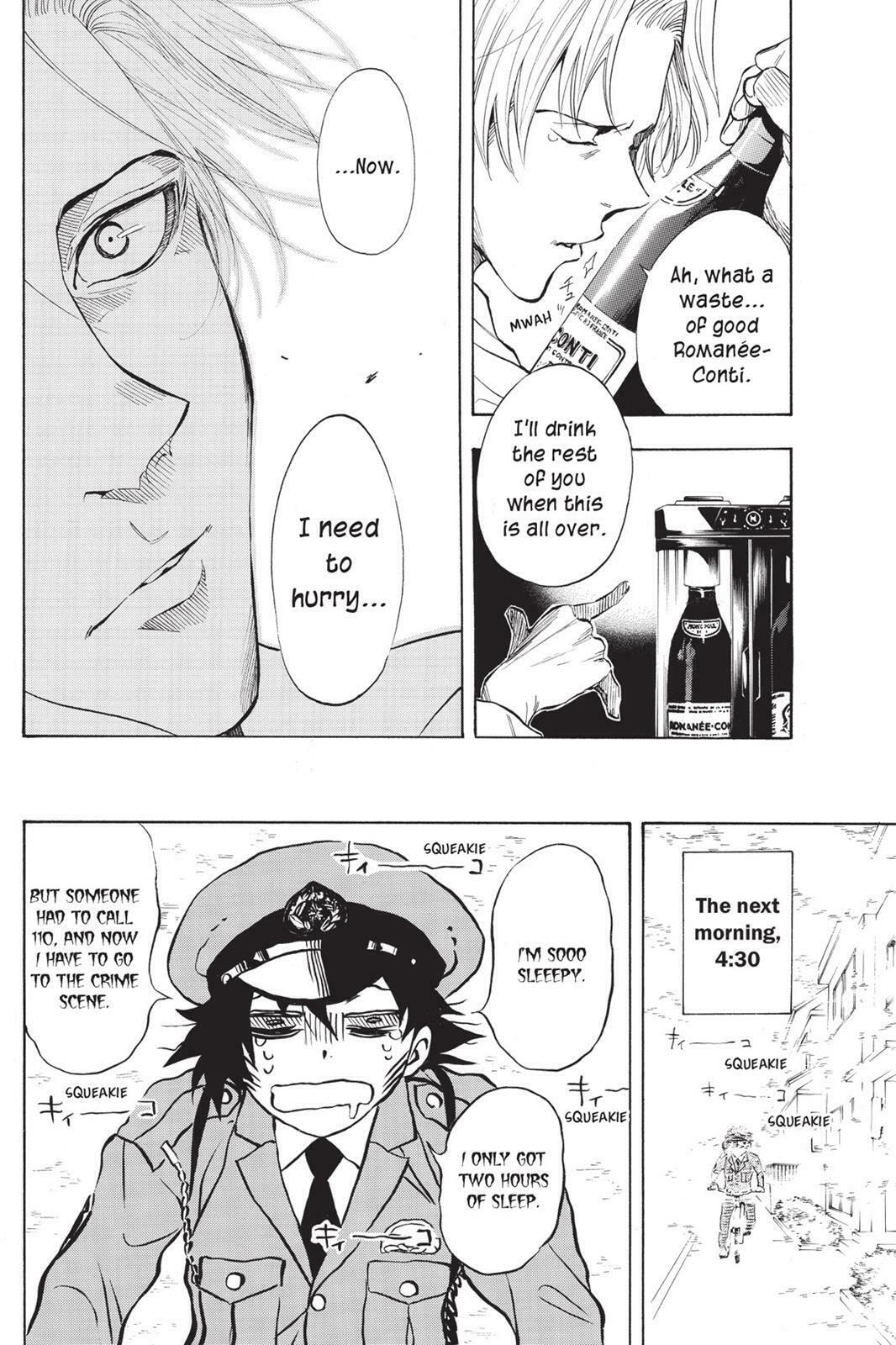 Read Sherlock Bones chapter 8.2 image 17 on Lezhin