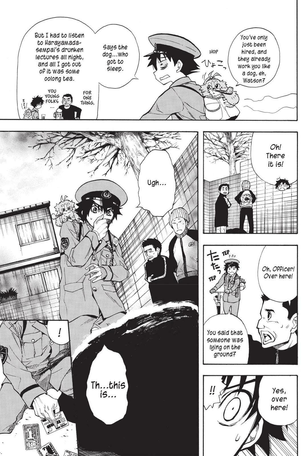 Read Sherlock Bones chapter 8.2 image 18 on Lezhin
