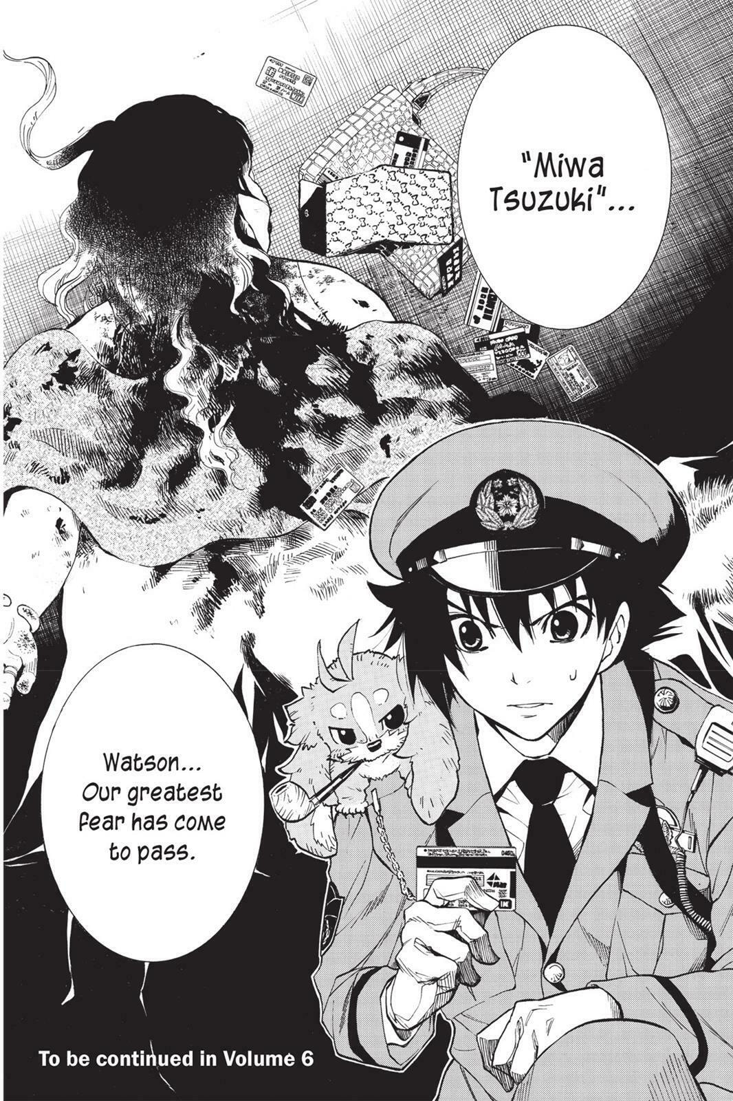 Read Sherlock Bones chapter 8.2 image 19 on Lezhin