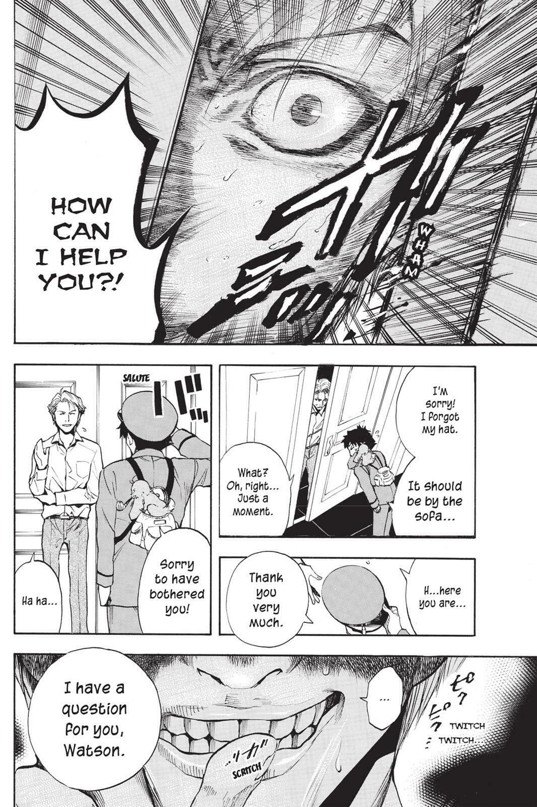 Read Sherlock Bones chapter 8.2 image 3 on Lezhin