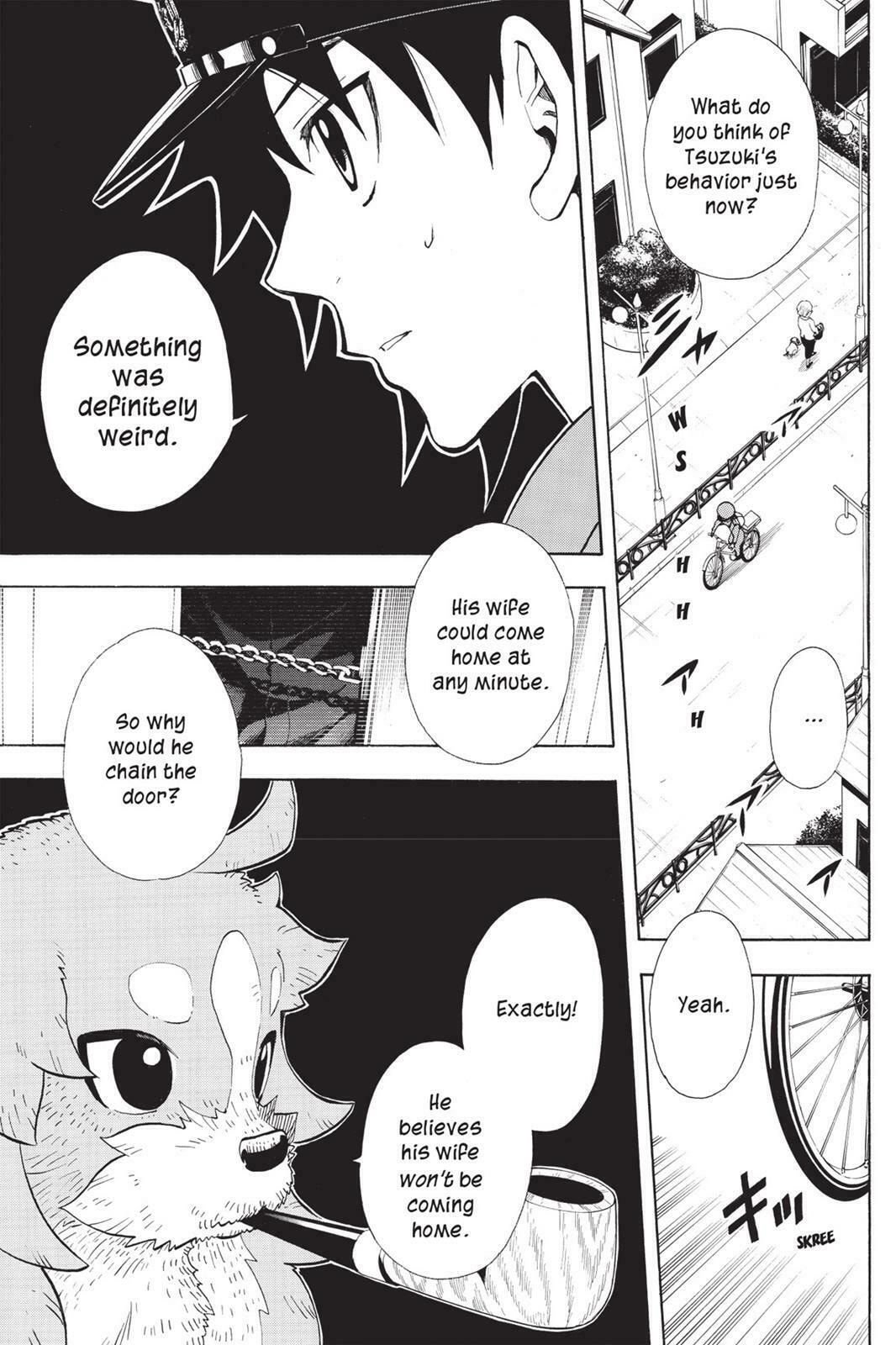 Read Sherlock Bones chapter 8.2 image 4 on Lezhin