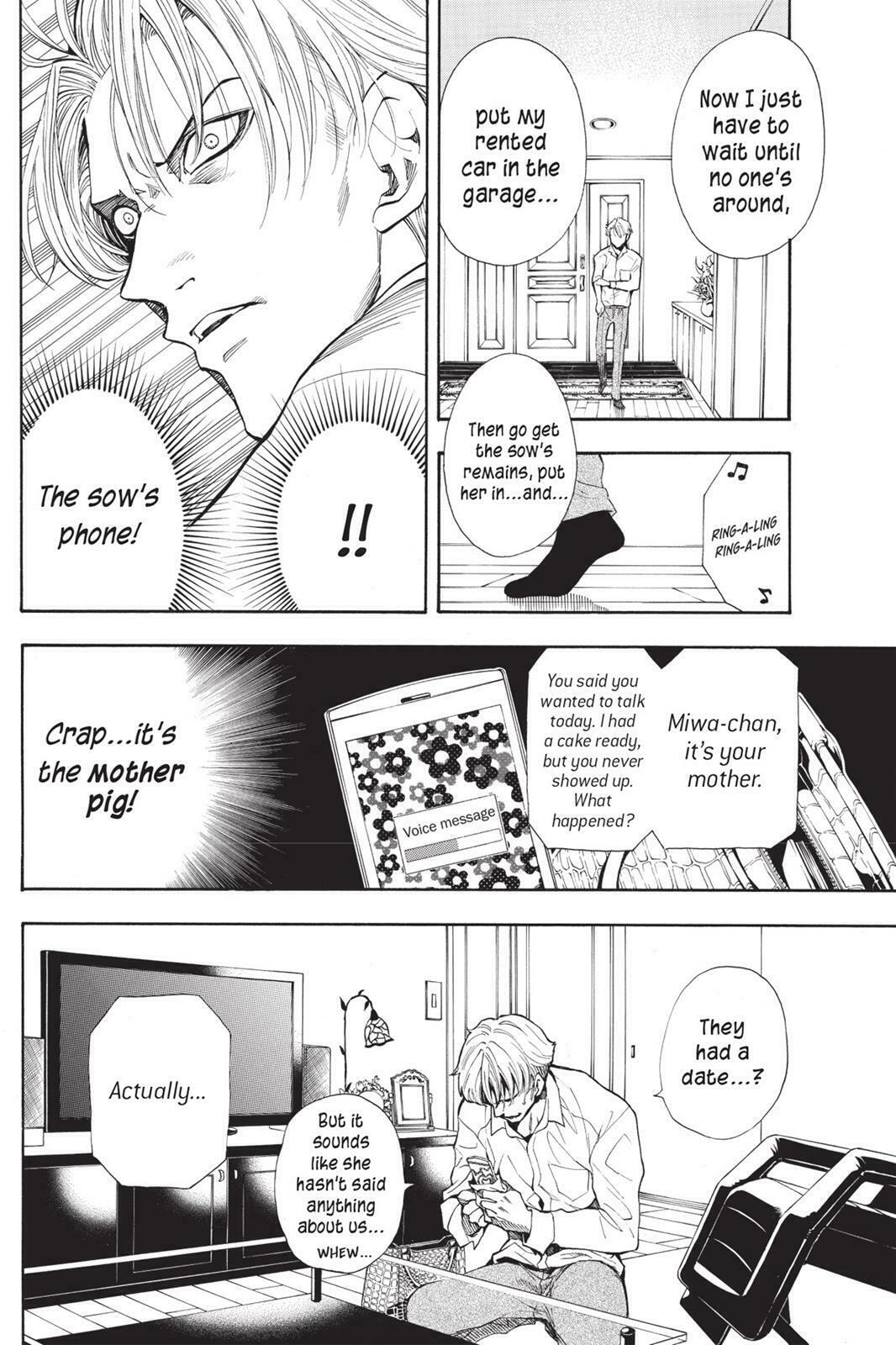 Read Sherlock Bones chapter 8.2 image 7 on Lezhin