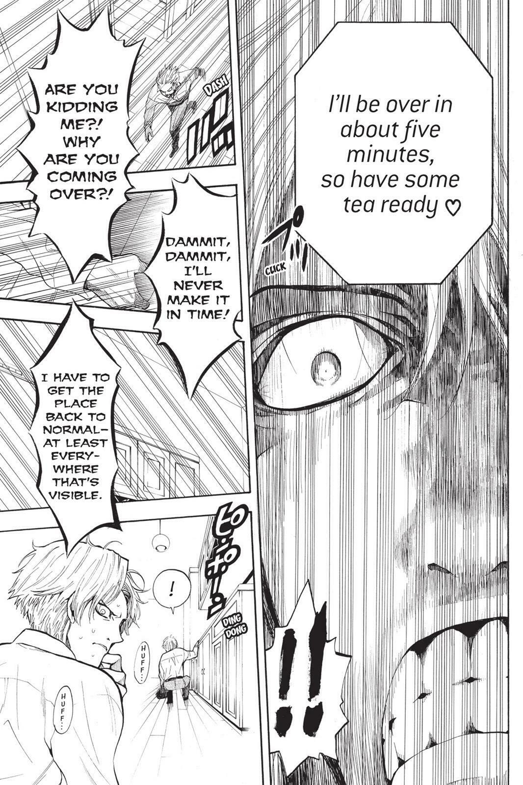 Read Sherlock Bones chapter 8.2 image 8 on Lezhin