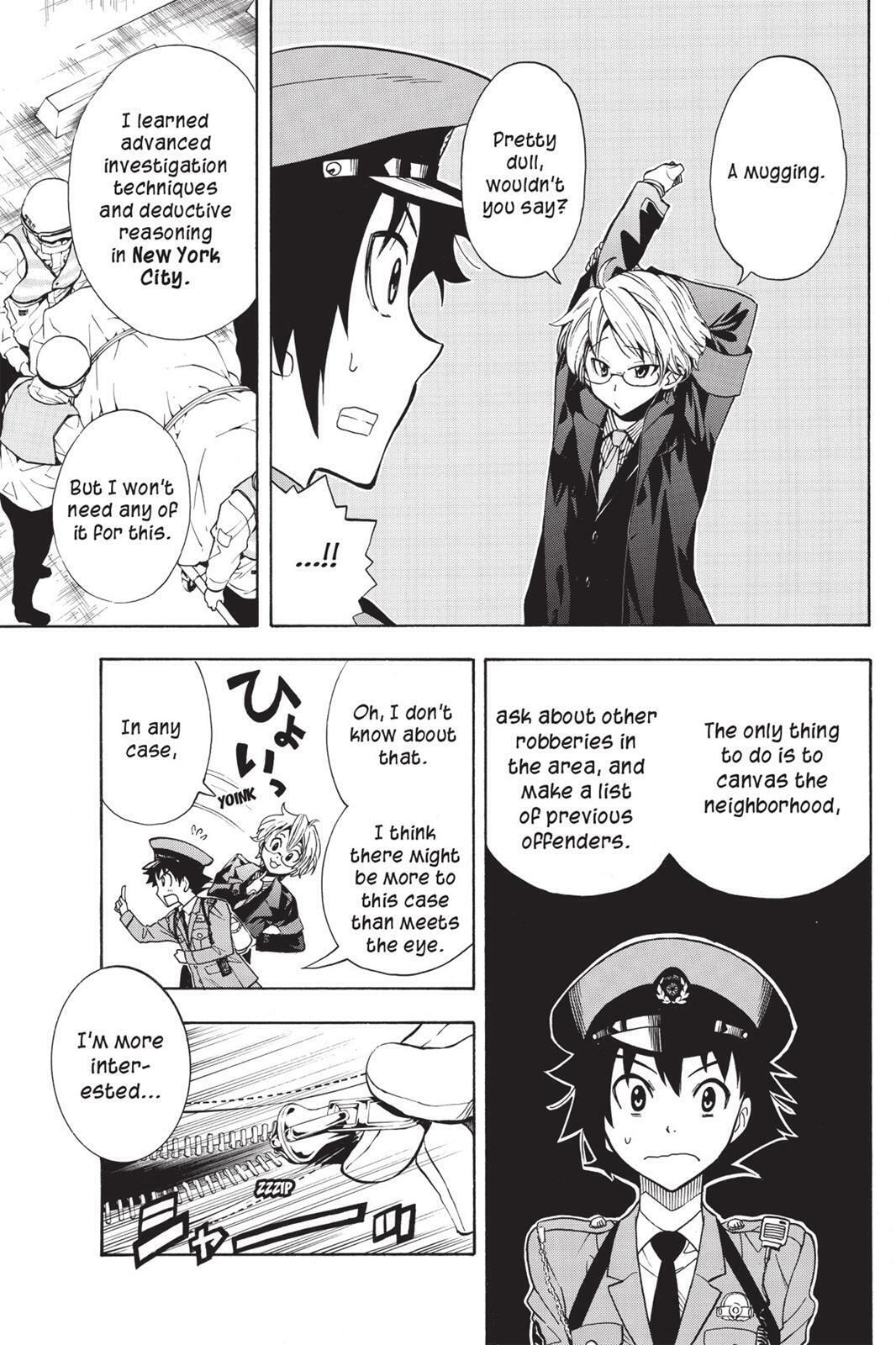 Read Sherlock Bones chapter 8.3 image 11 on Lezhin