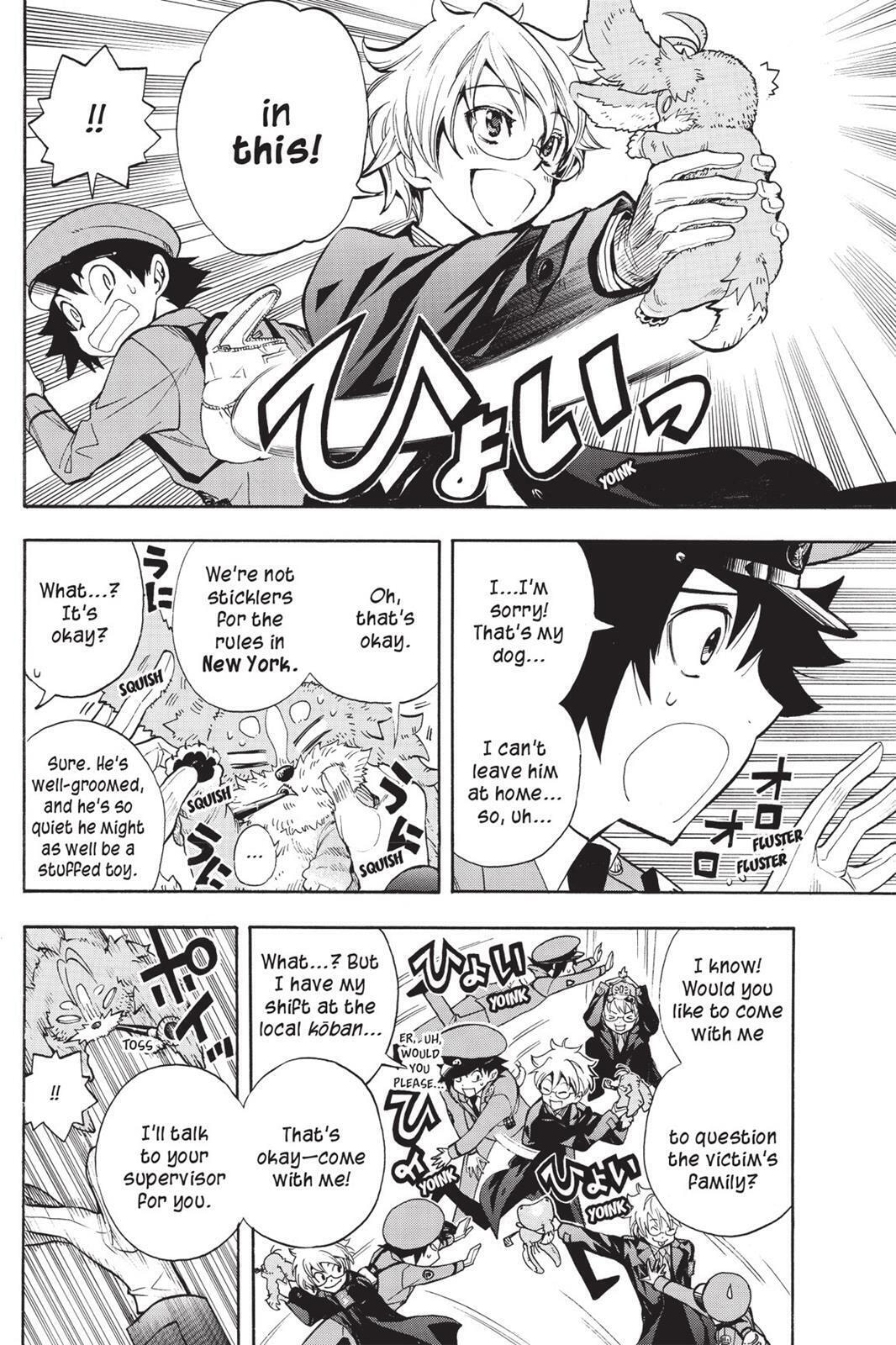 Read Sherlock Bones chapter 8.3 image 12 on Lezhin