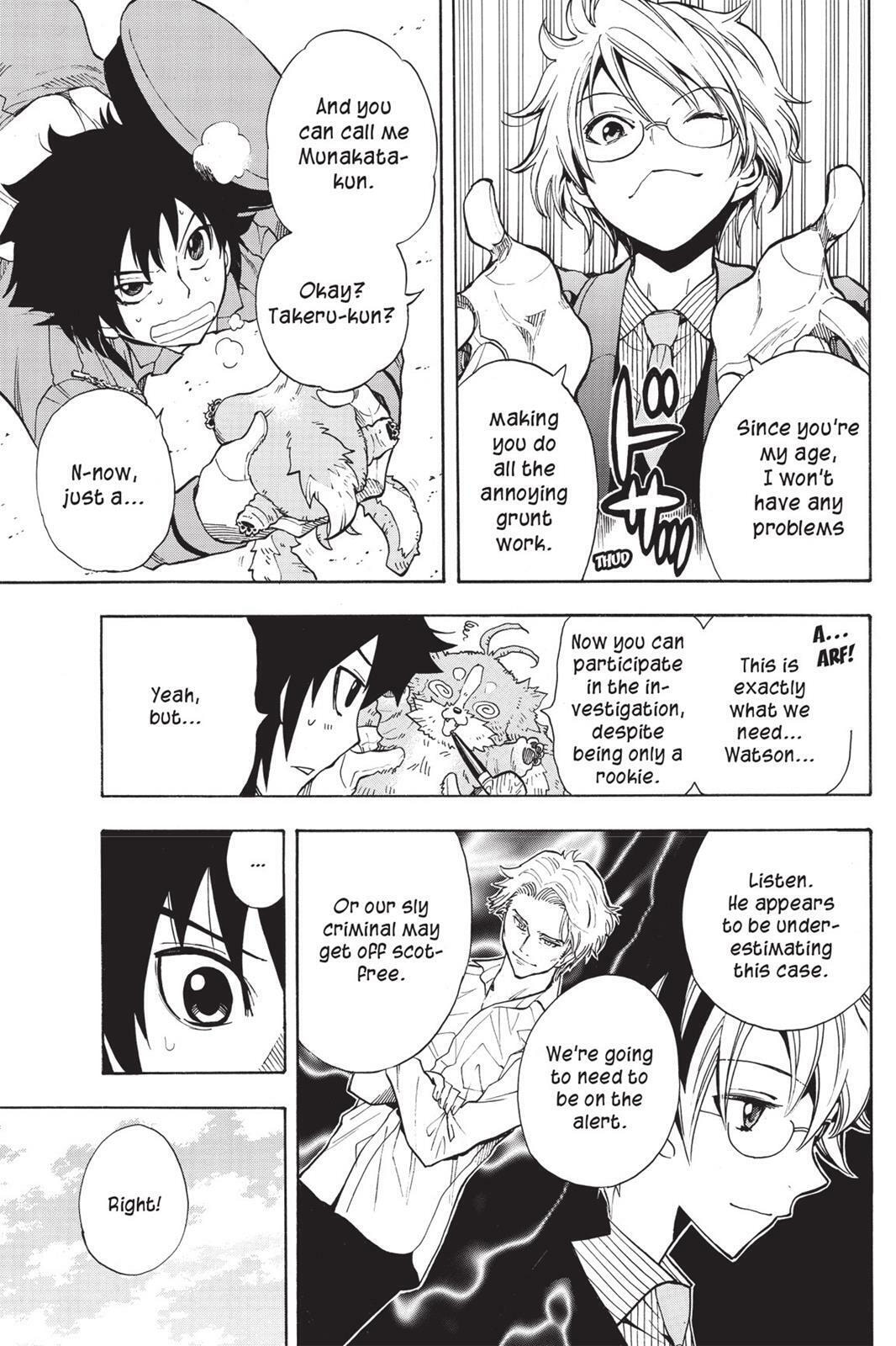 Read Sherlock Bones chapter 8.3 image 13 on Lezhin