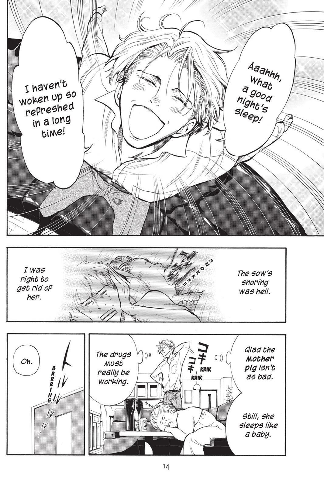 Read Sherlock Bones chapter 8.3 image 14 on Lezhin