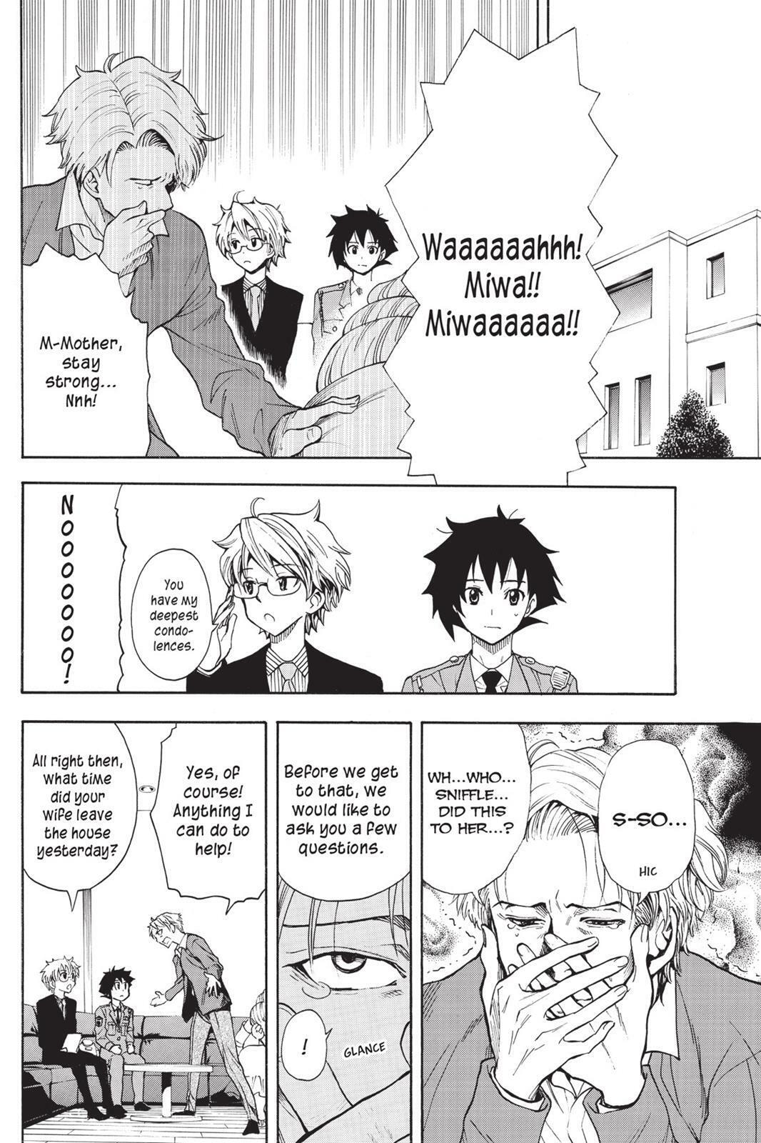 Read Sherlock Bones chapter 8.3 image 16 on Lezhin