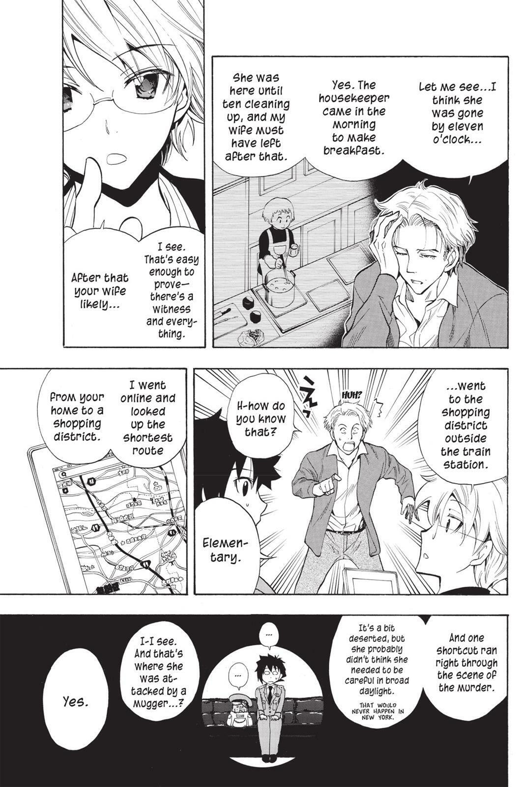 Read Sherlock Bones chapter 8.3 image 17 on Lezhin