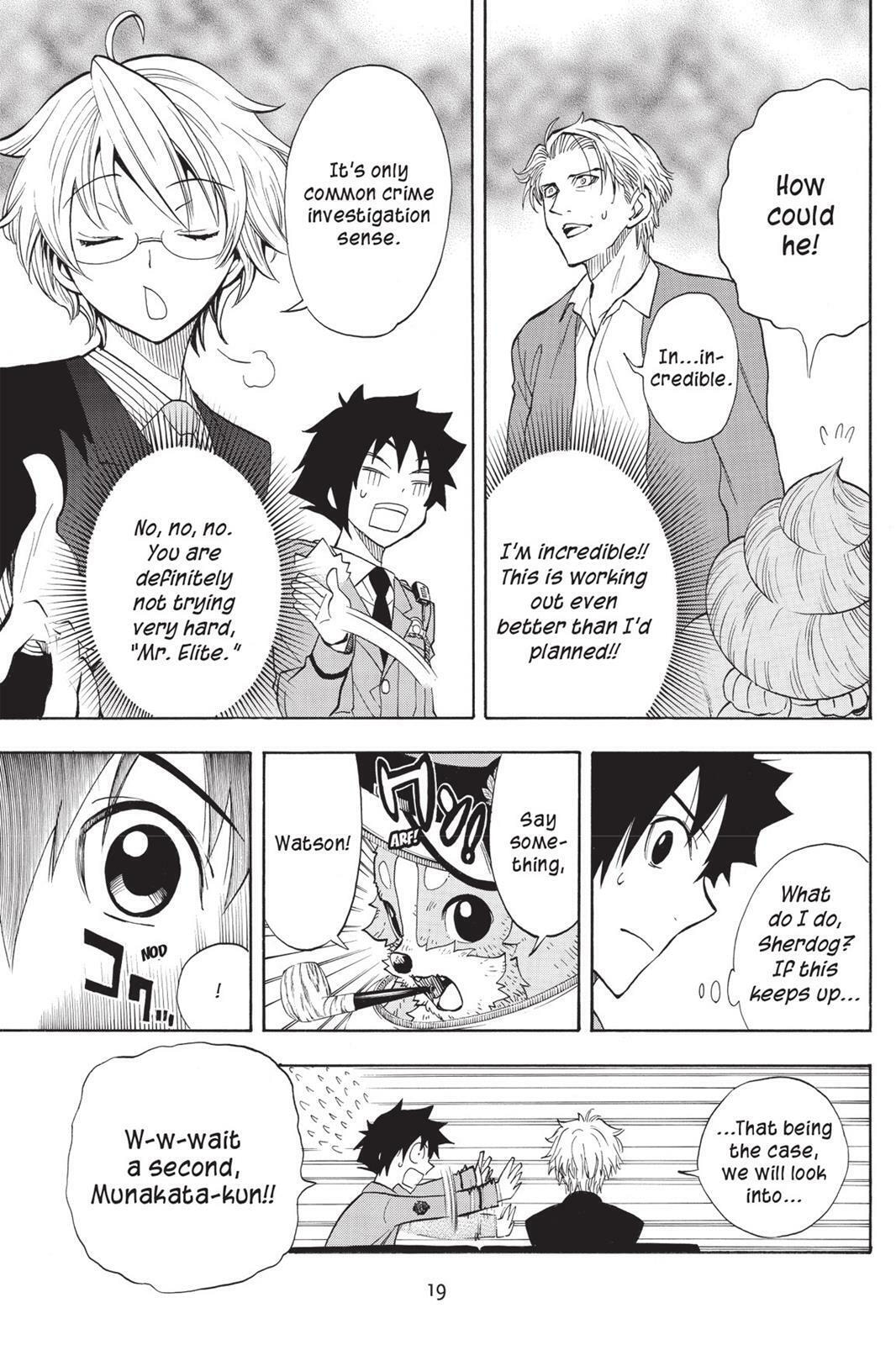 Read Sherlock Bones chapter 8.3 image 19 on Lezhin