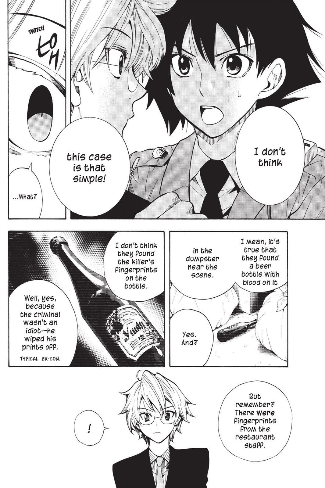 Read Sherlock Bones chapter 8.3 image 20 on Lezhin