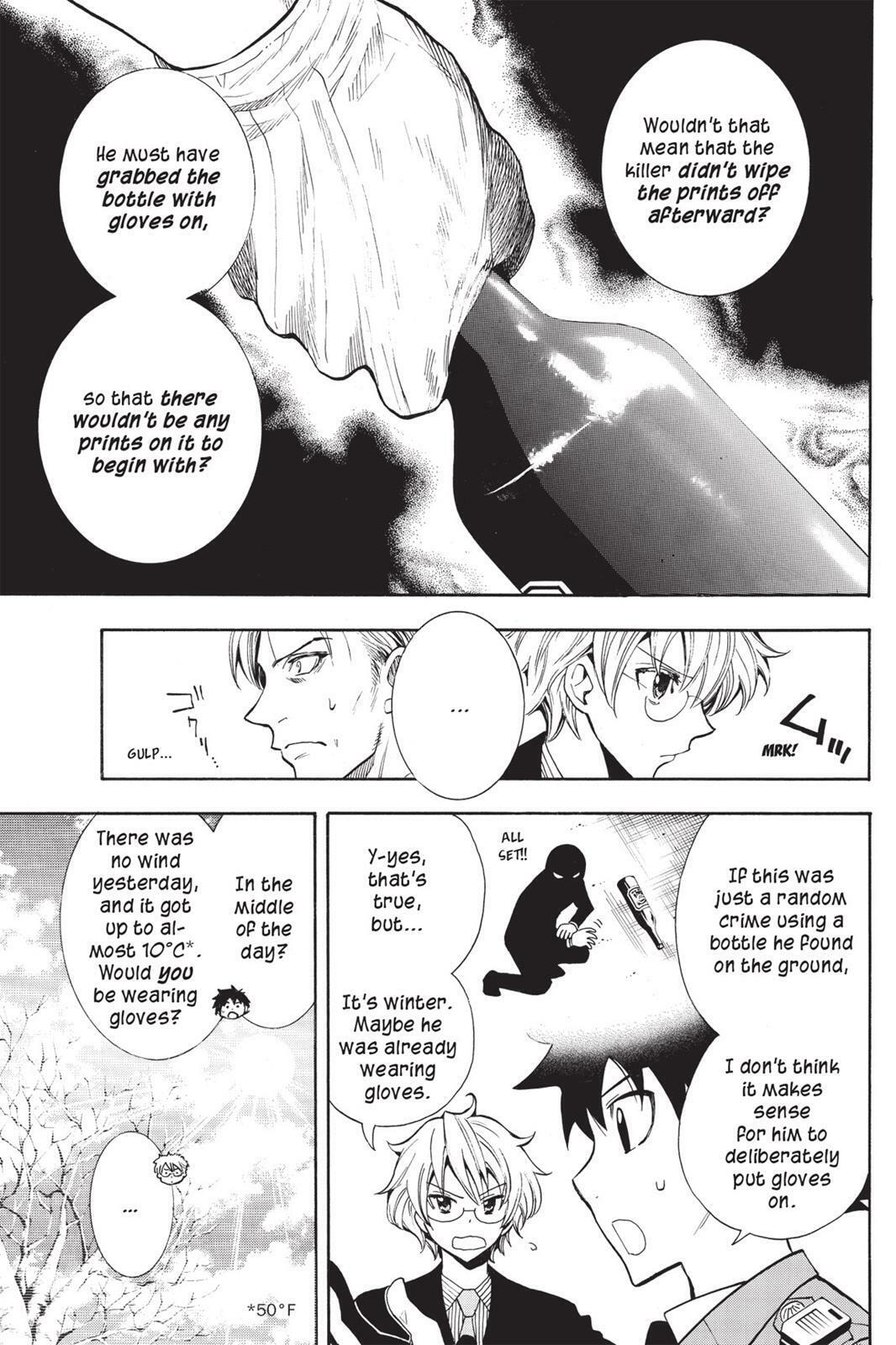 Read Sherlock Bones chapter 8.3 image 21 on Lezhin