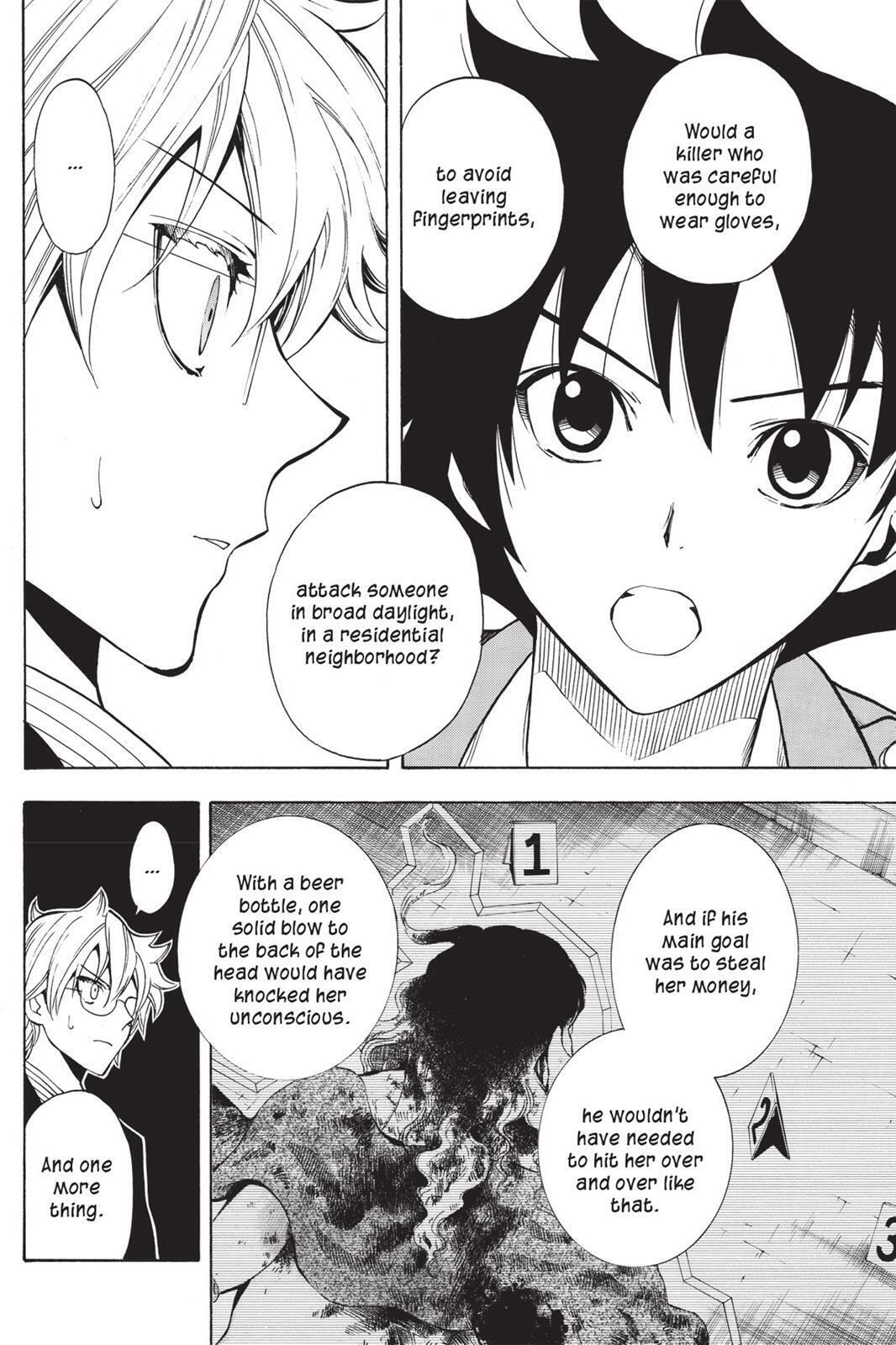 Read Sherlock Bones chapter 8.3 image 22 on Lezhin