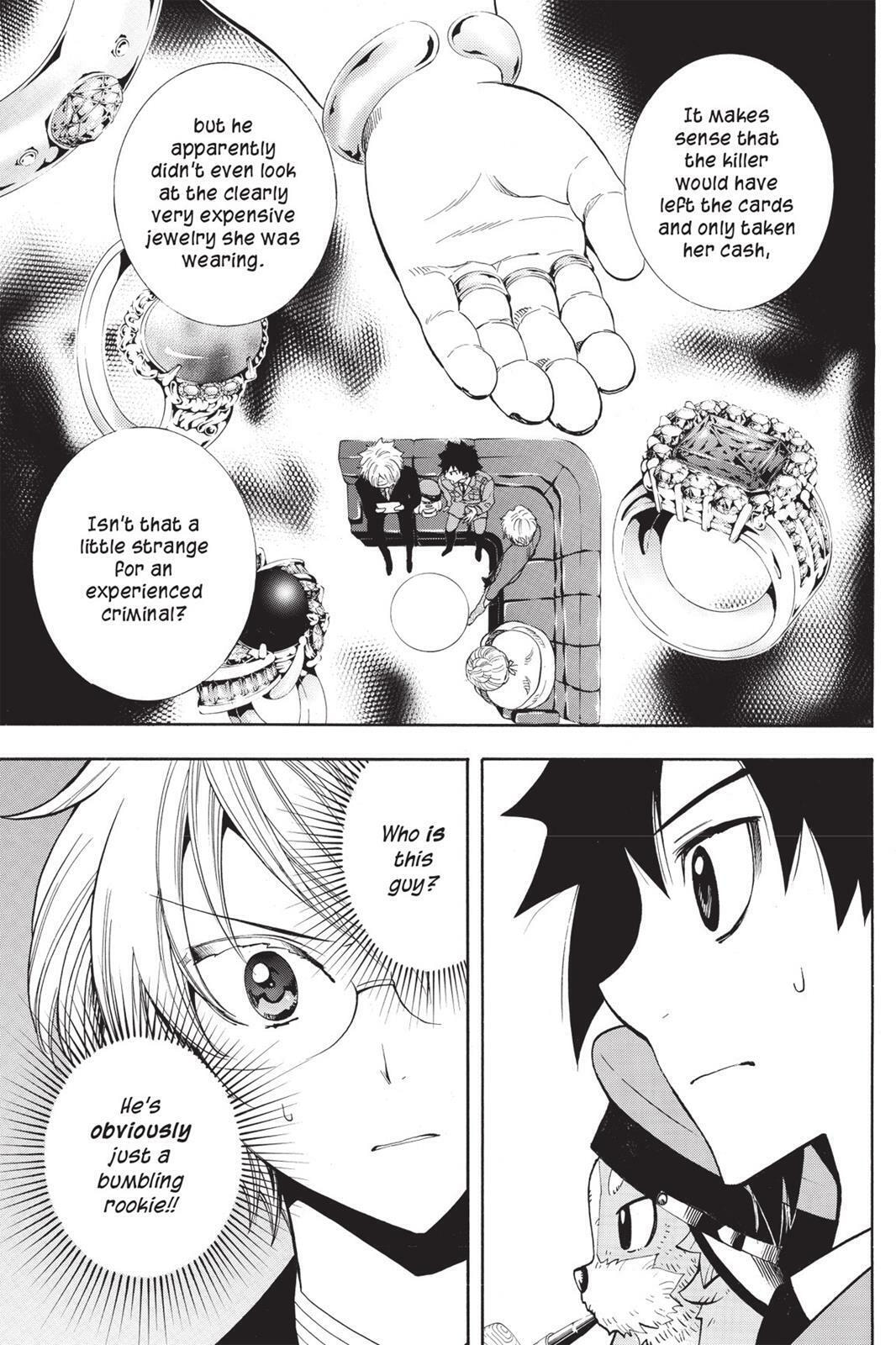 Read Sherlock Bones chapter 8.3 image 23 on Lezhin