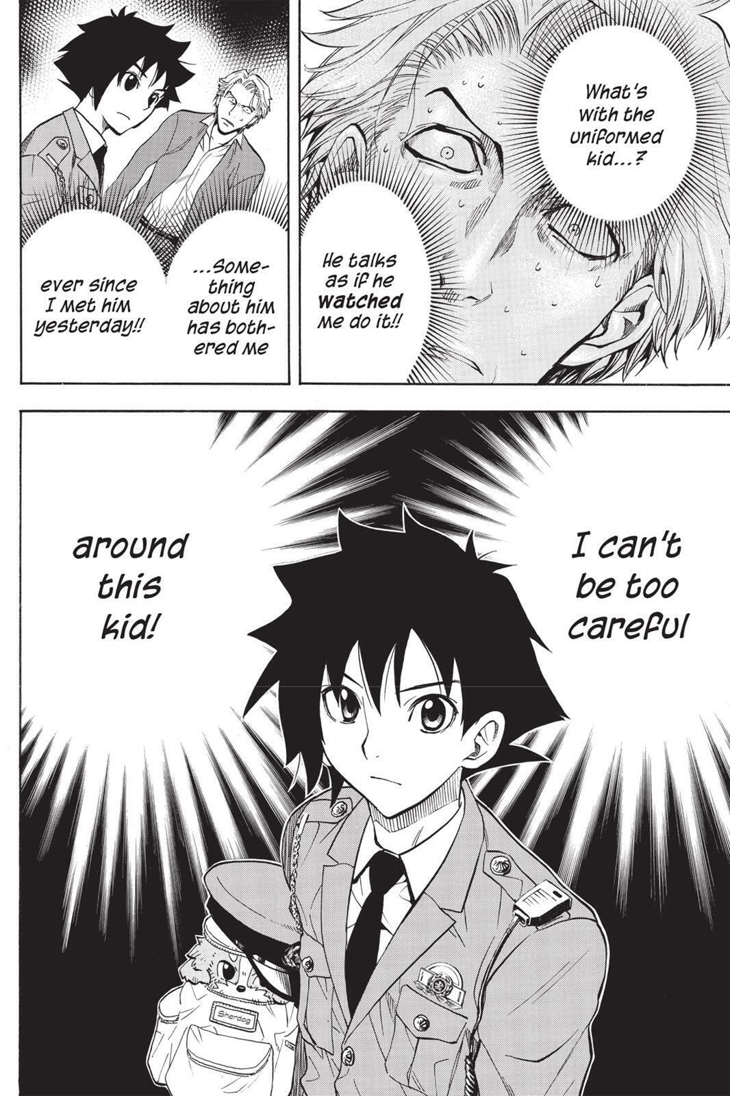 Read Sherlock Bones chapter 8.3 image 24 on Lezhin