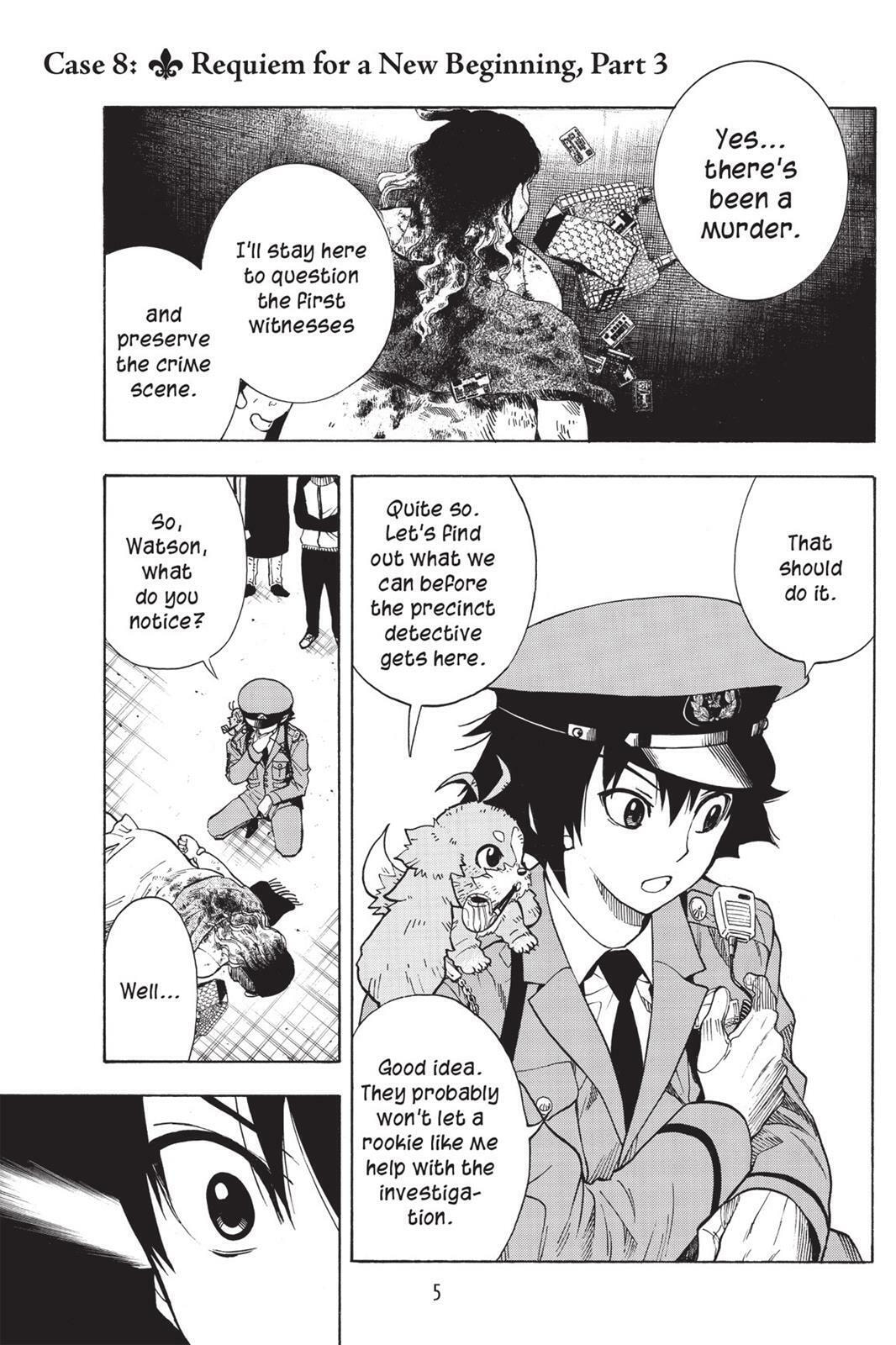 Read Sherlock Bones chapter 8.3 image 5 on Lezhin