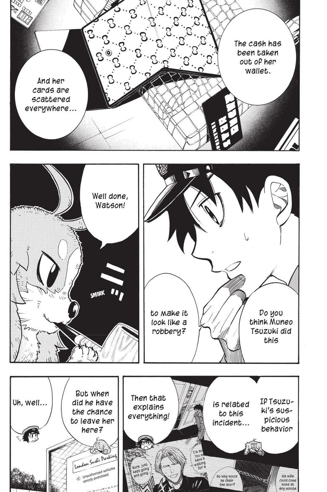 Read Sherlock Bones chapter 8.3 image 6 on Lezhin