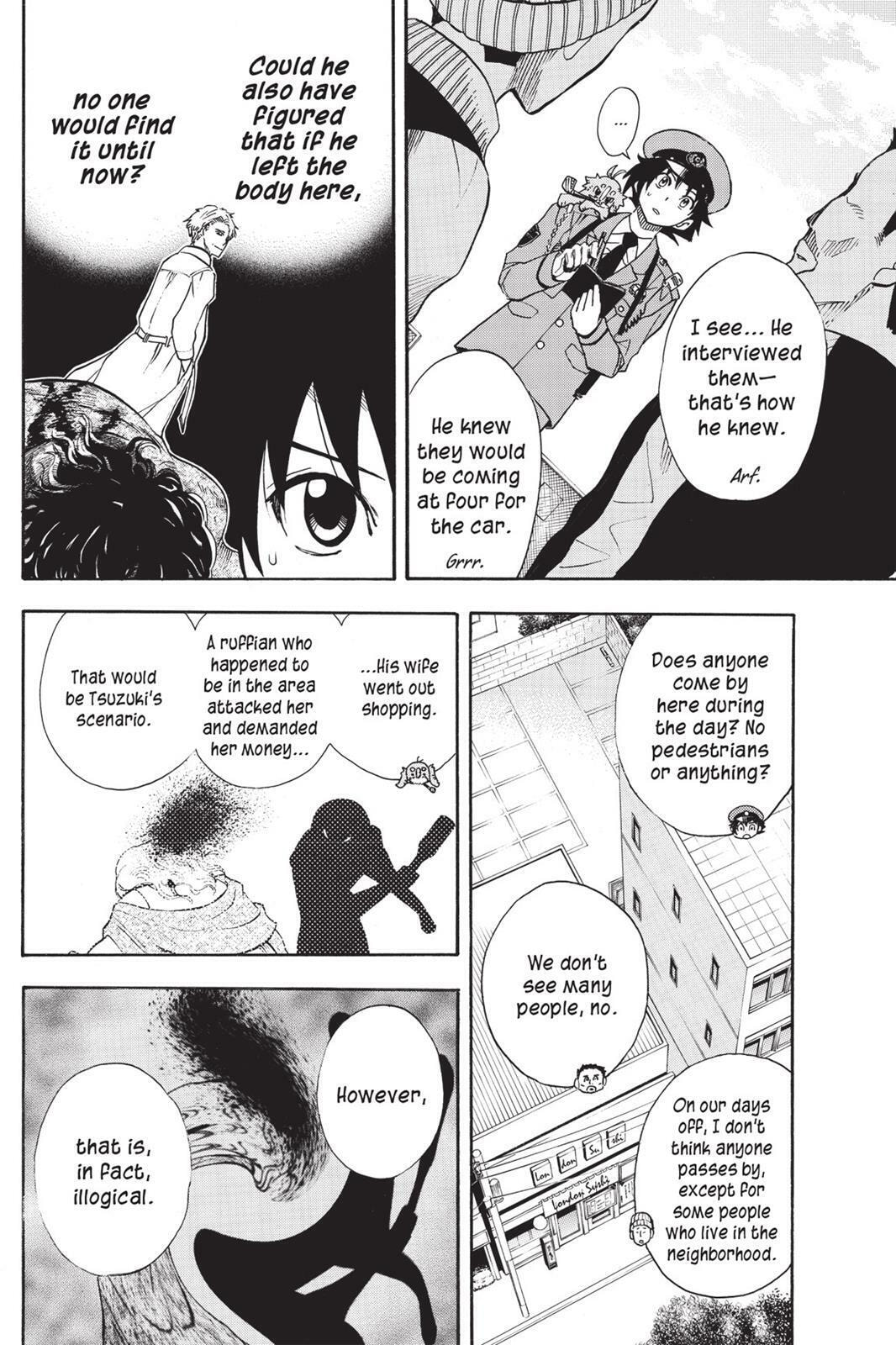 Read Sherlock Bones chapter 8.3 image 8 on Lezhin