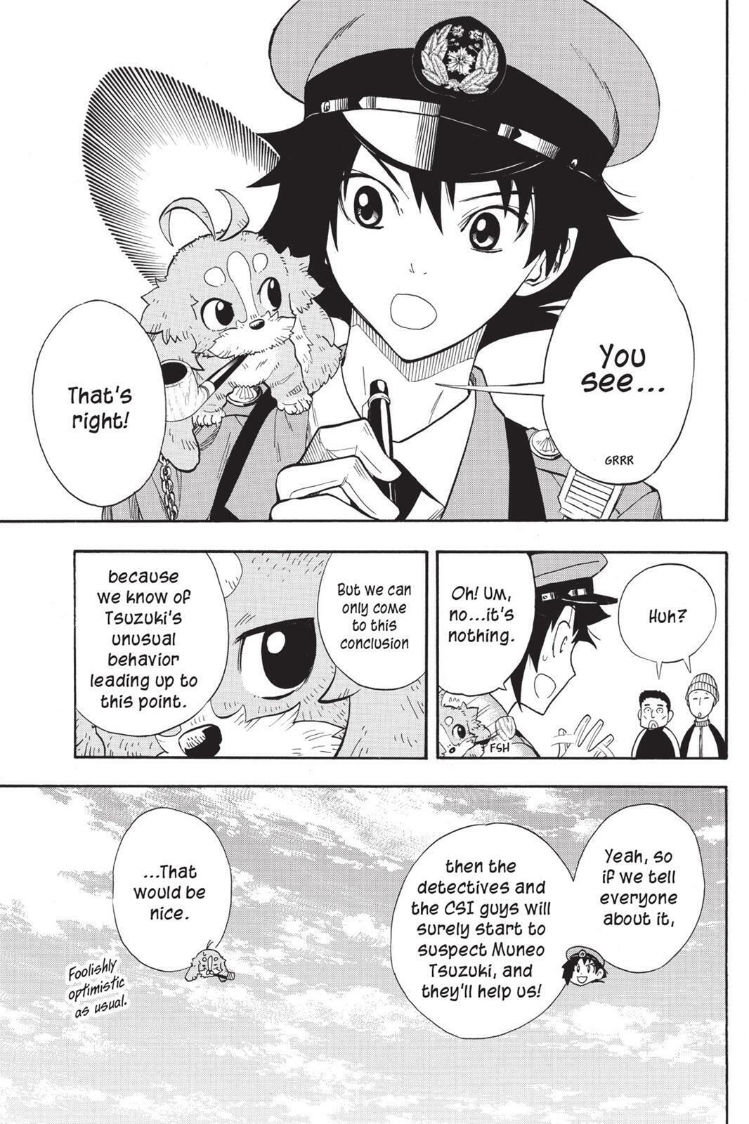 Read Sherlock Bones chapter 8.3 image 9 on Lezhin