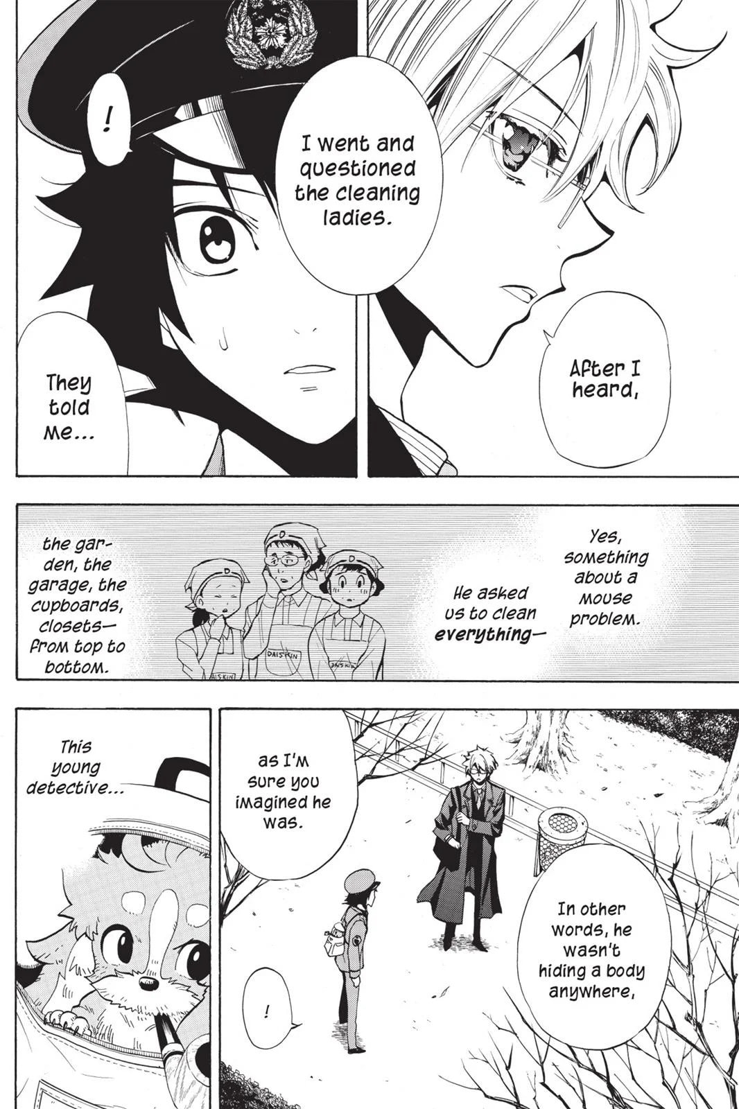 Read Sherlock Bones chapter 8.4 image 11 on Lezhin