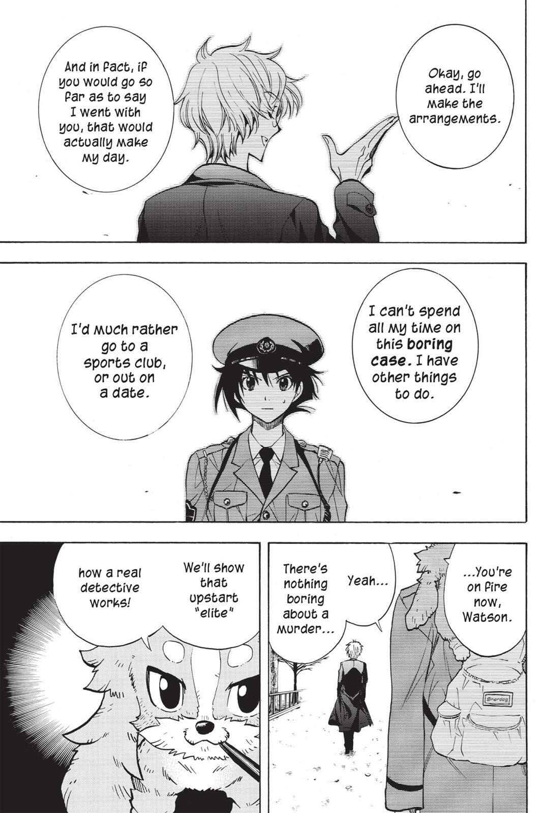 Read Sherlock Bones chapter 8.4 image 18 on Lezhin