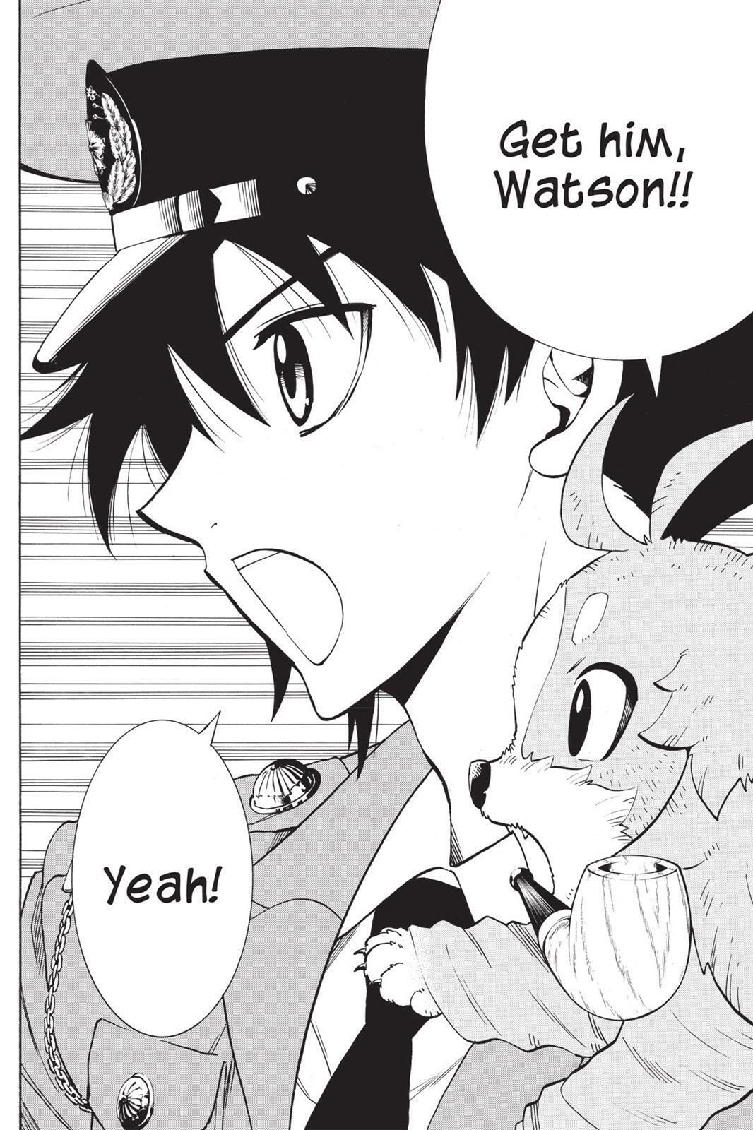 Read Sherlock Bones chapter 8.4 image 19 on Lezhin