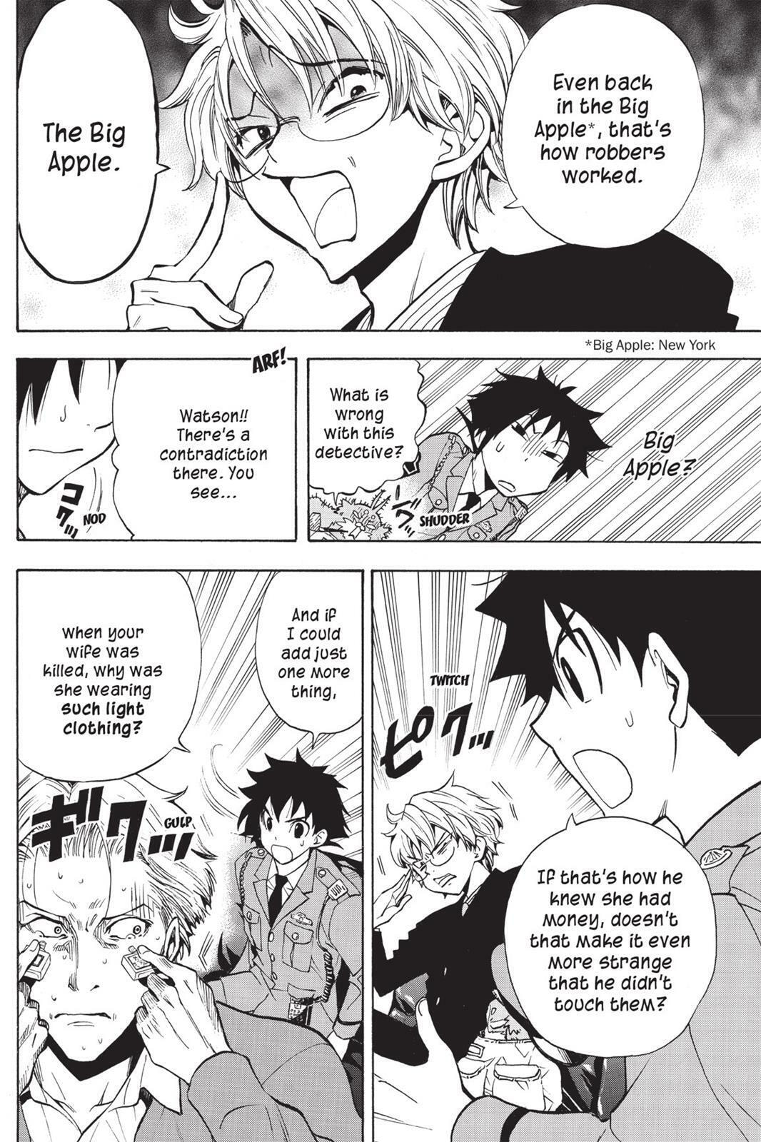 Read Sherlock Bones chapter 8.4 image 3 on Lezhin