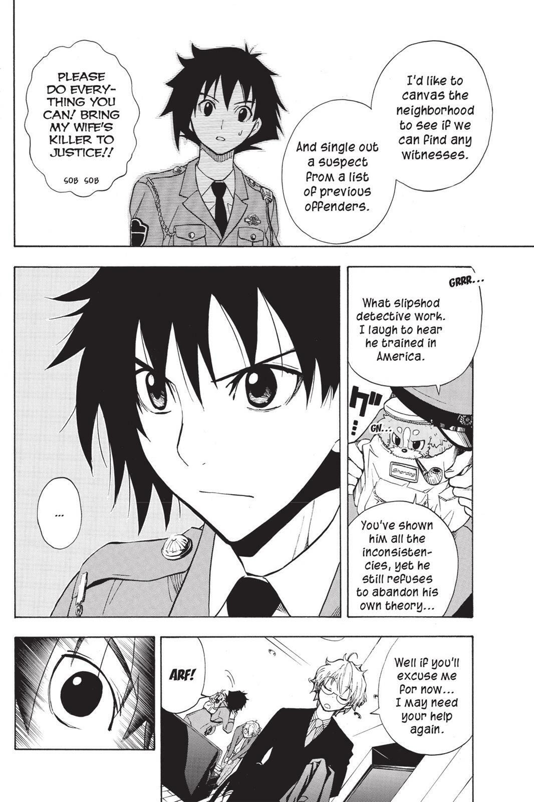 Read Sherlock Bones chapter 8.4 image 5 on Lezhin