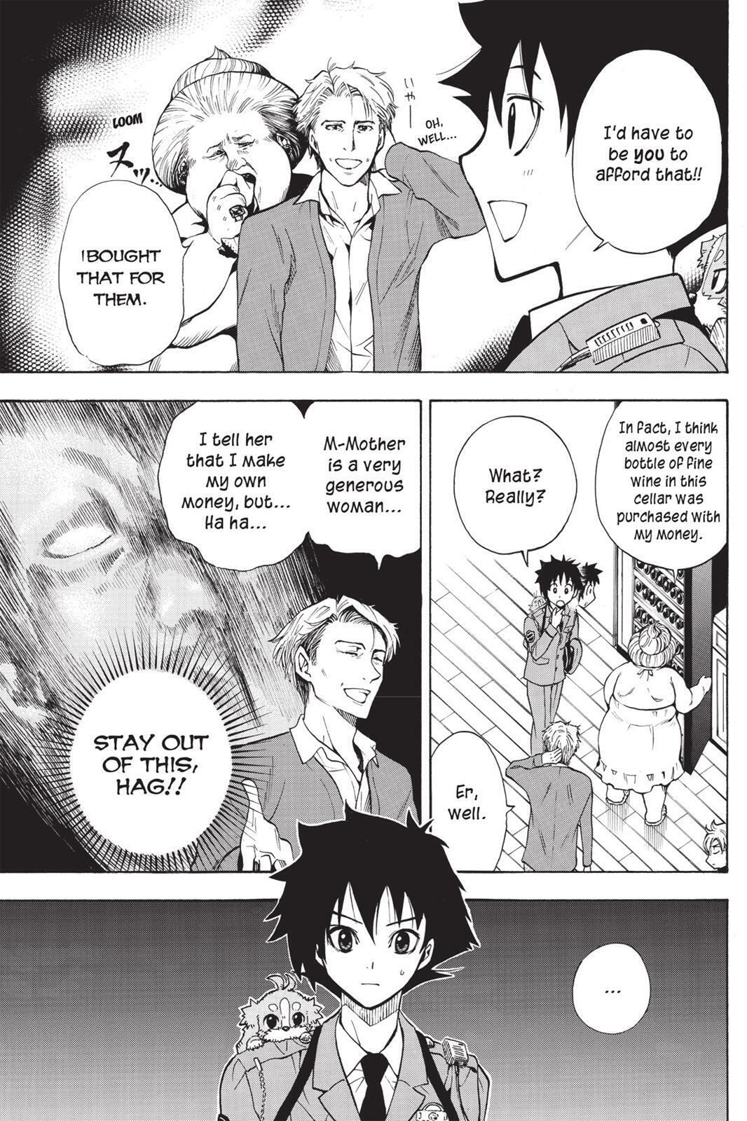 Read Sherlock Bones chapter 8.4 image 8 on Lezhin