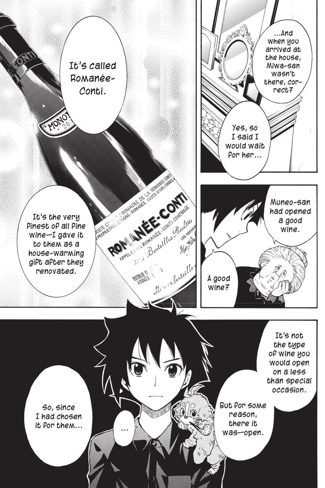 Read Sherlock Bones chapter 8.5 image 10 on Lezhin