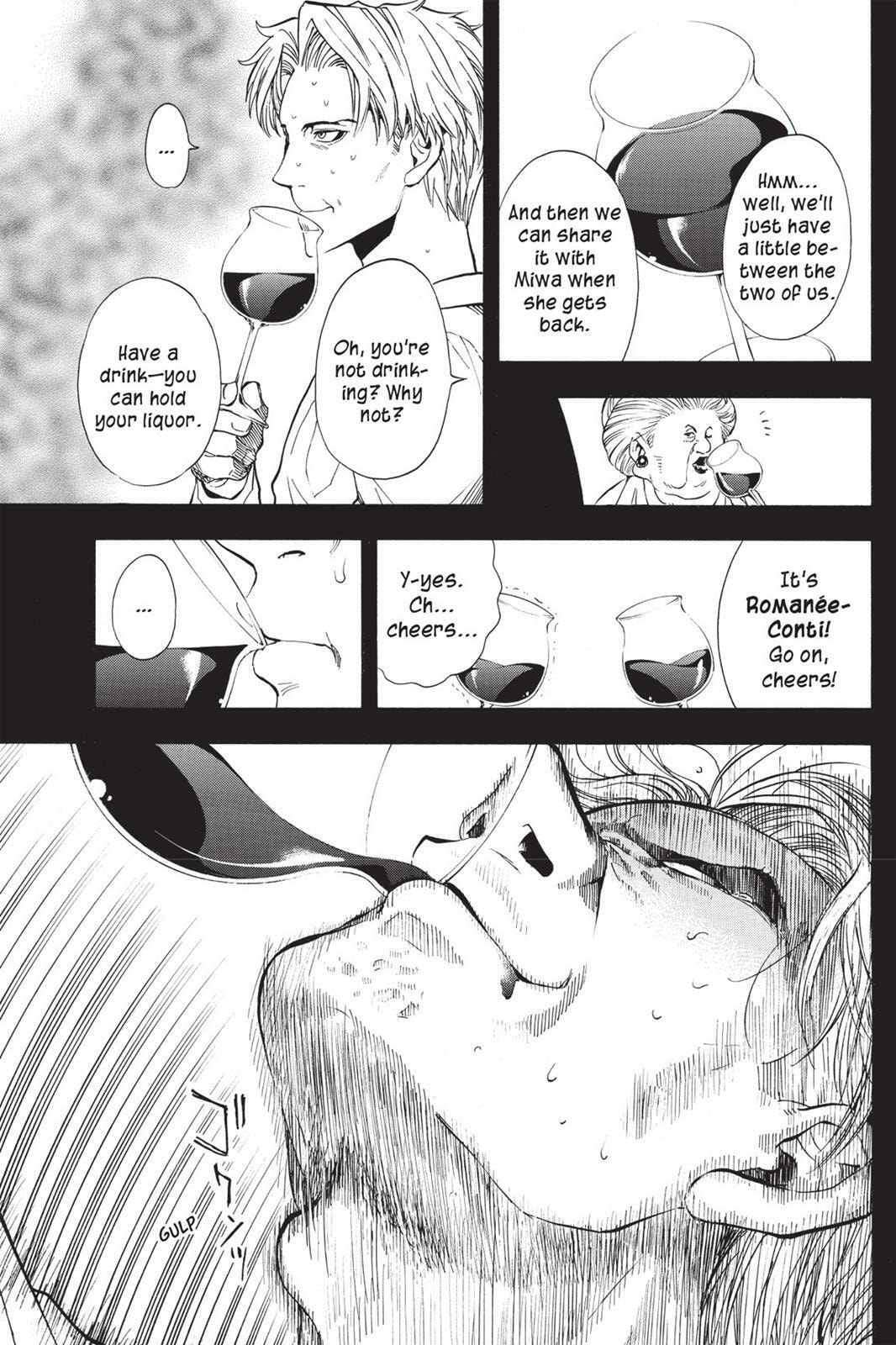 Read Sherlock Bones chapter 8.5 image 12 on Lezhin