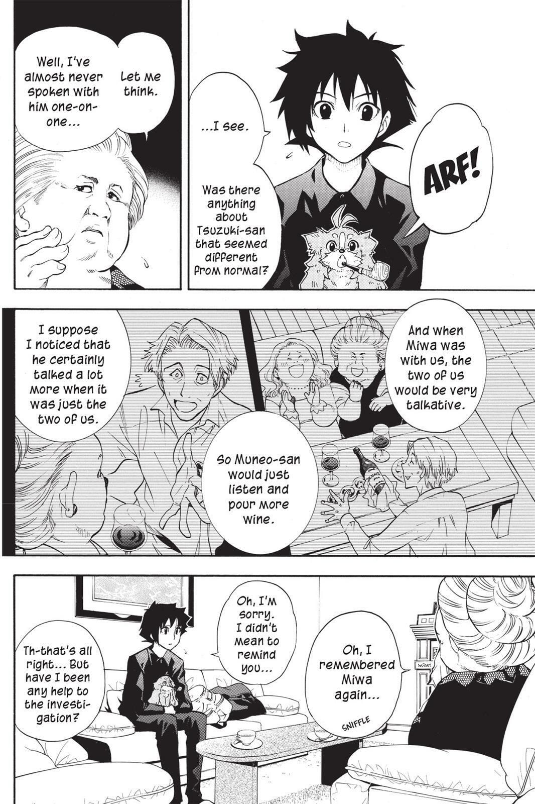 Read Sherlock Bones chapter 8.5 image 13 on Lezhin