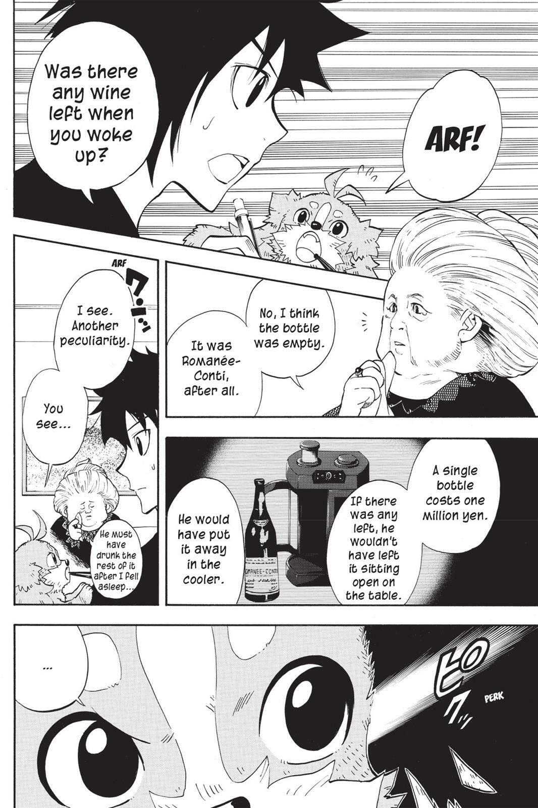 Read Sherlock Bones chapter 8.5 image 15 on Lezhin
