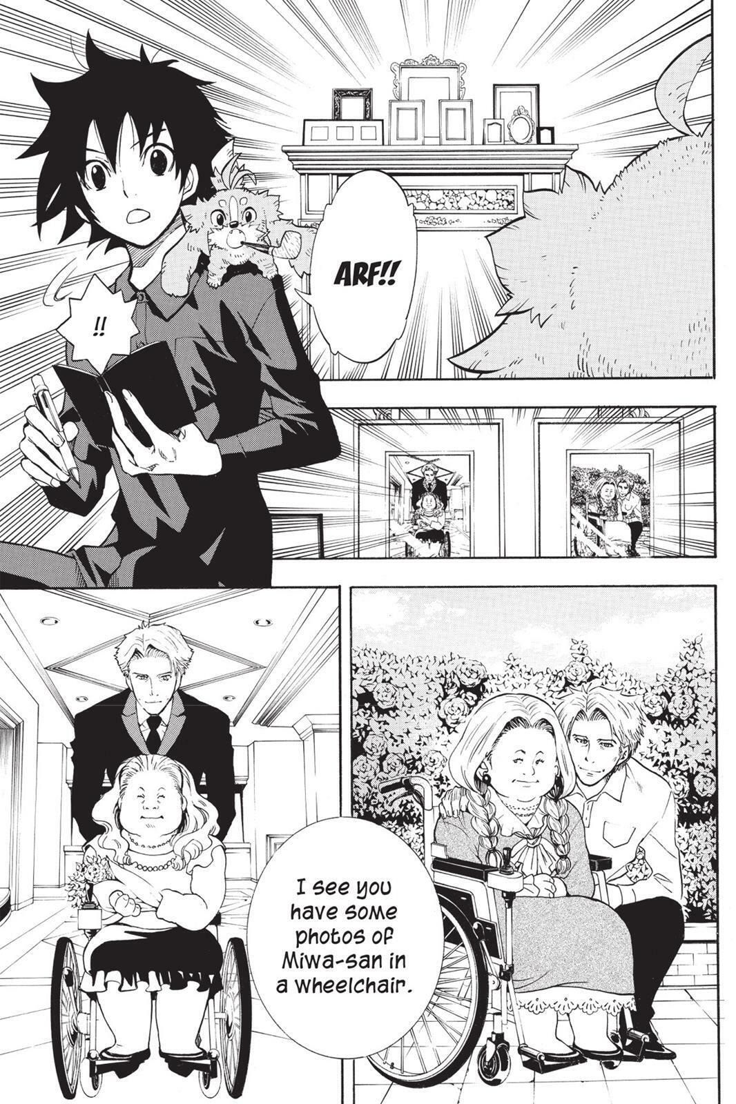Read Sherlock Bones chapter 8.5 image 16 on Lezhin