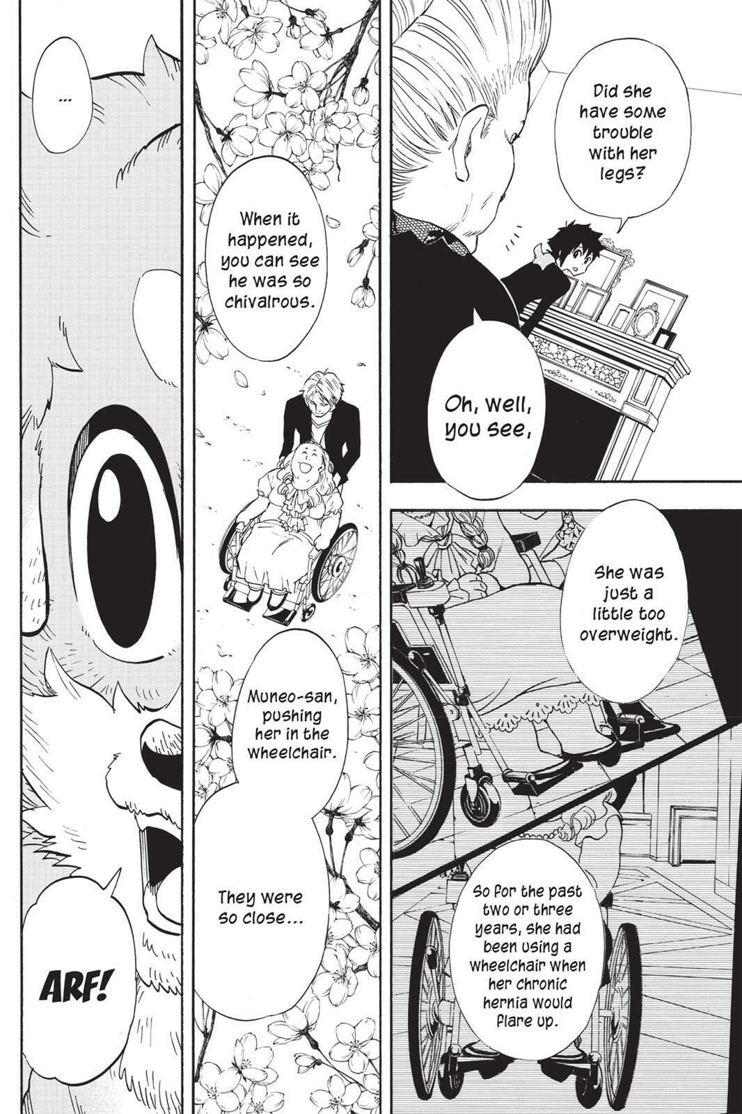 Read Sherlock Bones chapter 8.5 image 17 on Lezhin