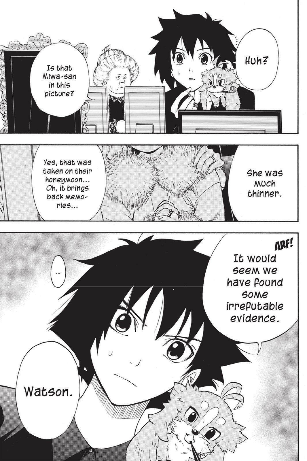 Read Sherlock Bones chapter 8.5 image 18 on Lezhin