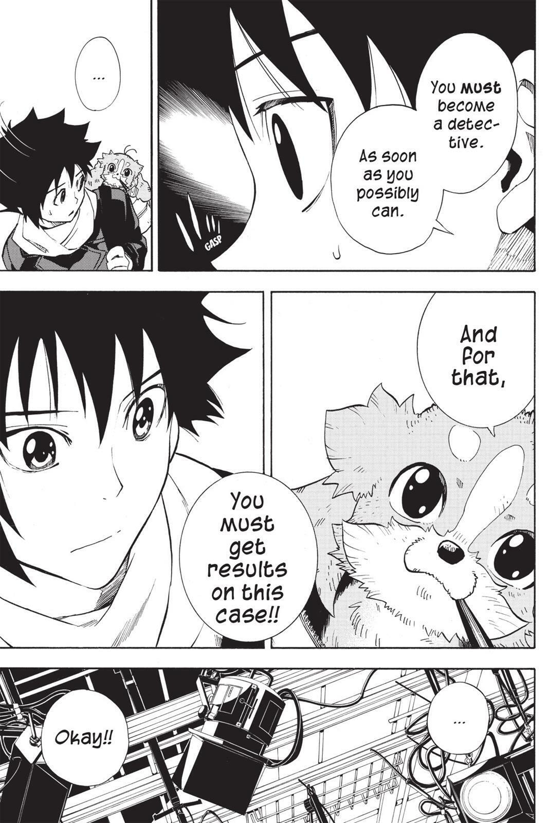 Read Sherlock Bones chapter 8.5 image 2 on Lezhin