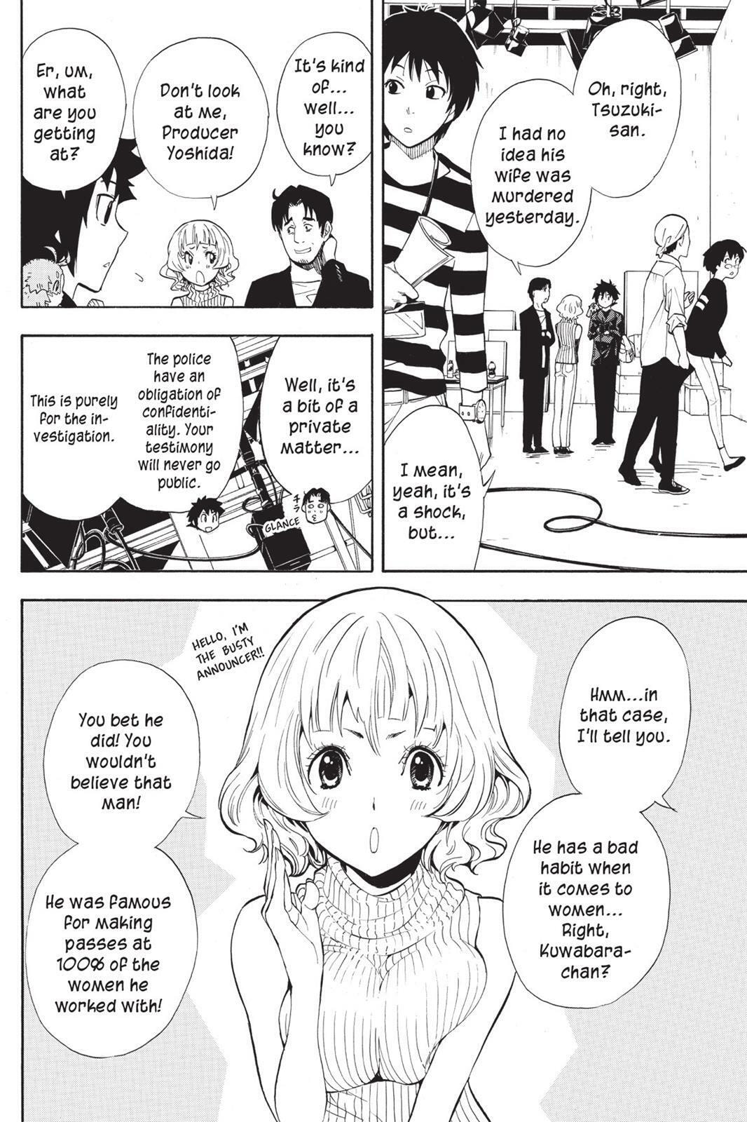 Read Sherlock Bones chapter 8.5 image 3 on Lezhin