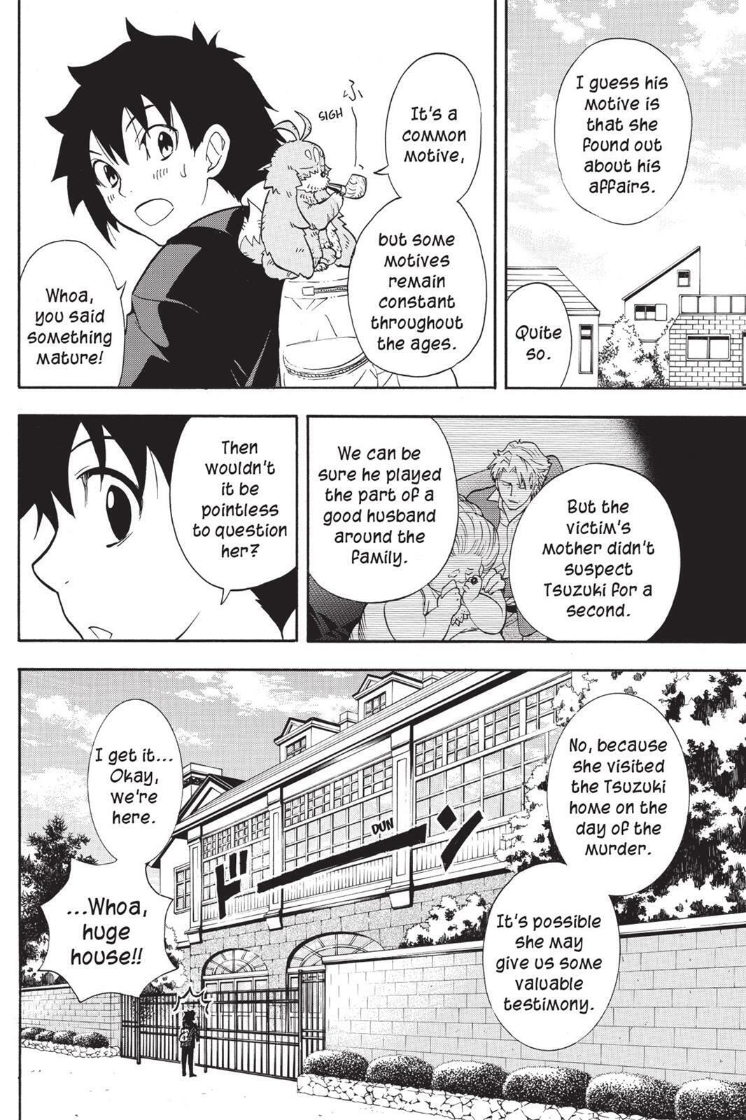 Read Sherlock Bones chapter 8.5 image 5 on Lezhin