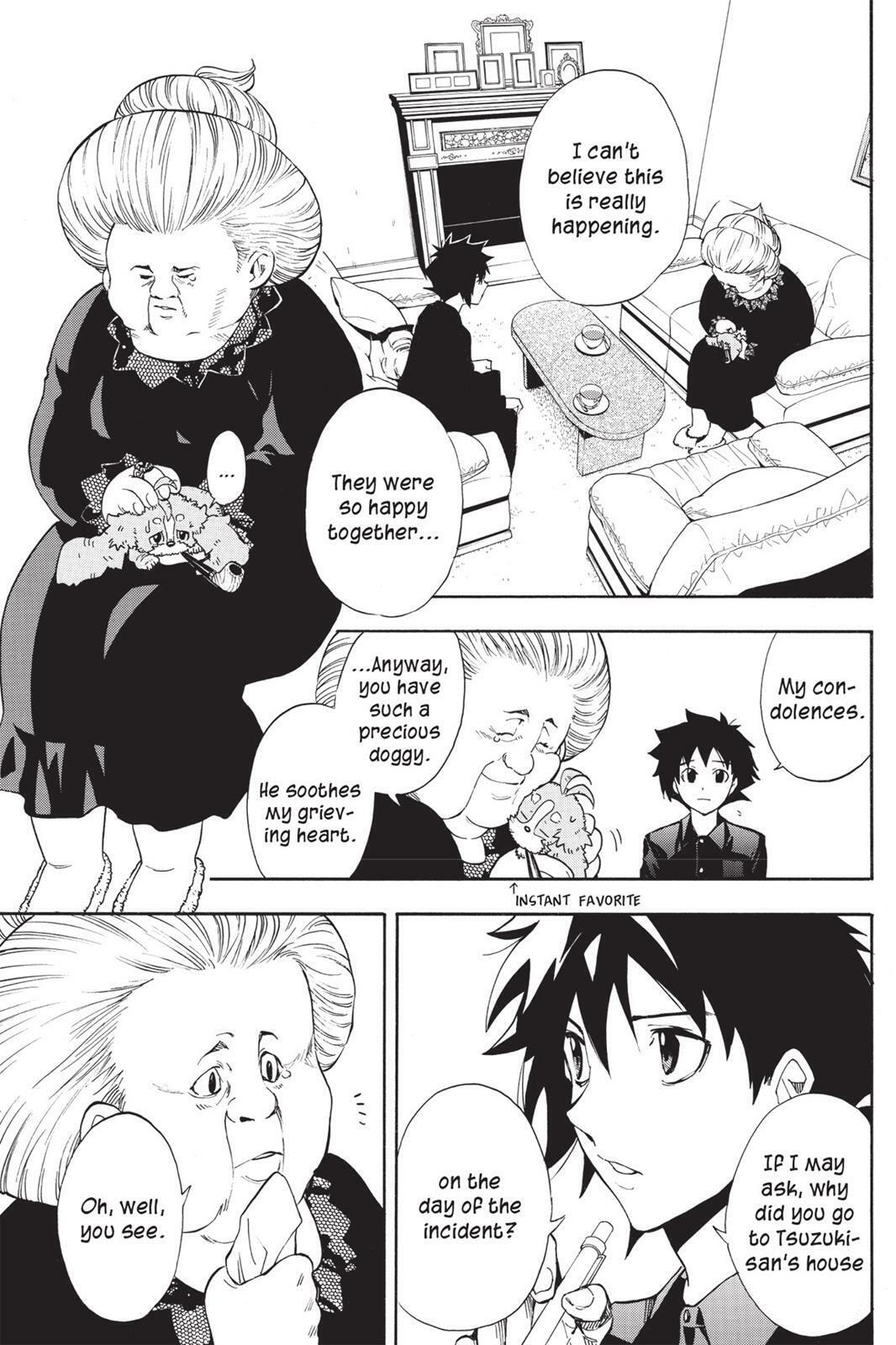 Read Sherlock Bones chapter 8.5 image 6 on Lezhin