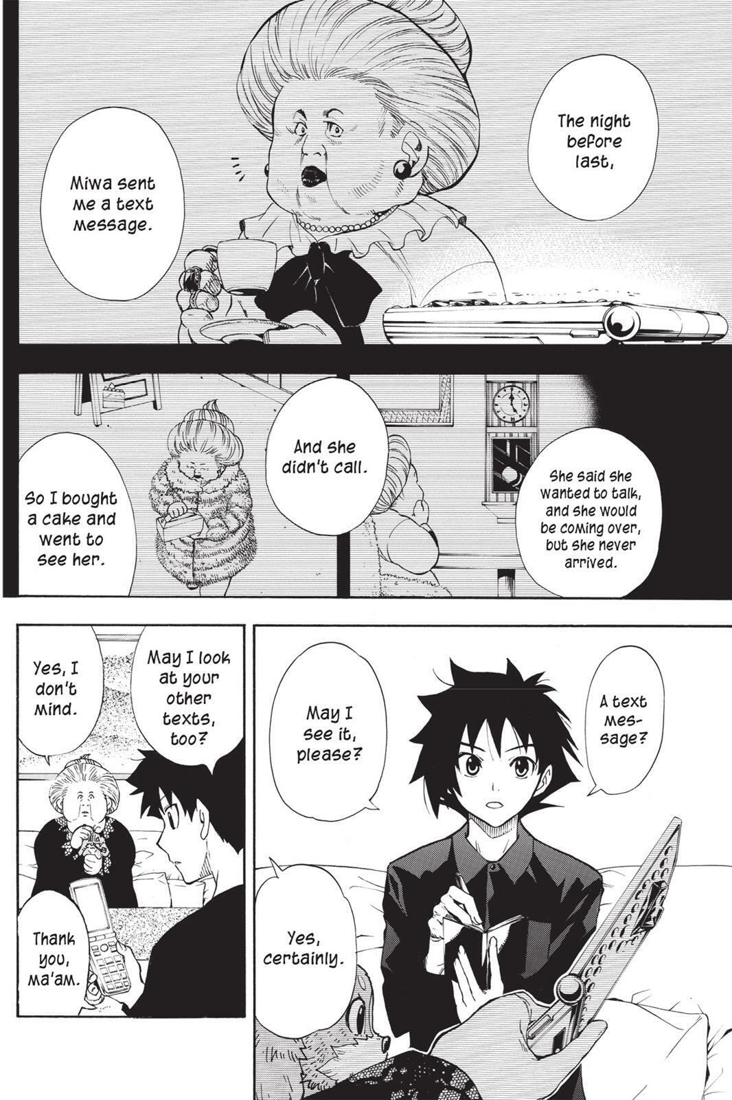 Read Sherlock Bones chapter 8.5 image 7 on Lezhin