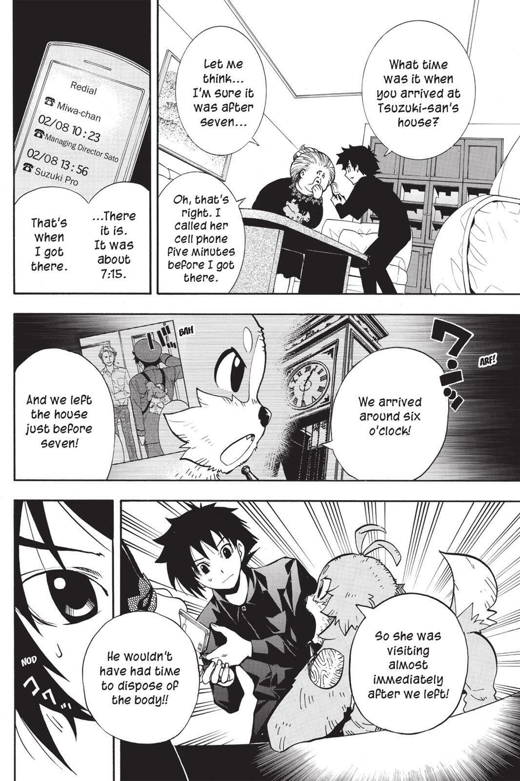 Read Sherlock Bones chapter 8.5 image 9 on Lezhin